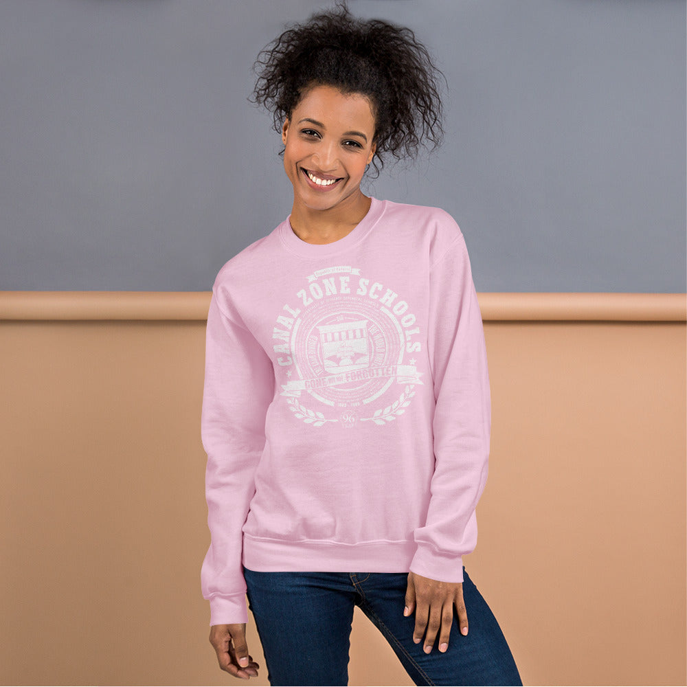 Canal Zone Schools Sweatshirt