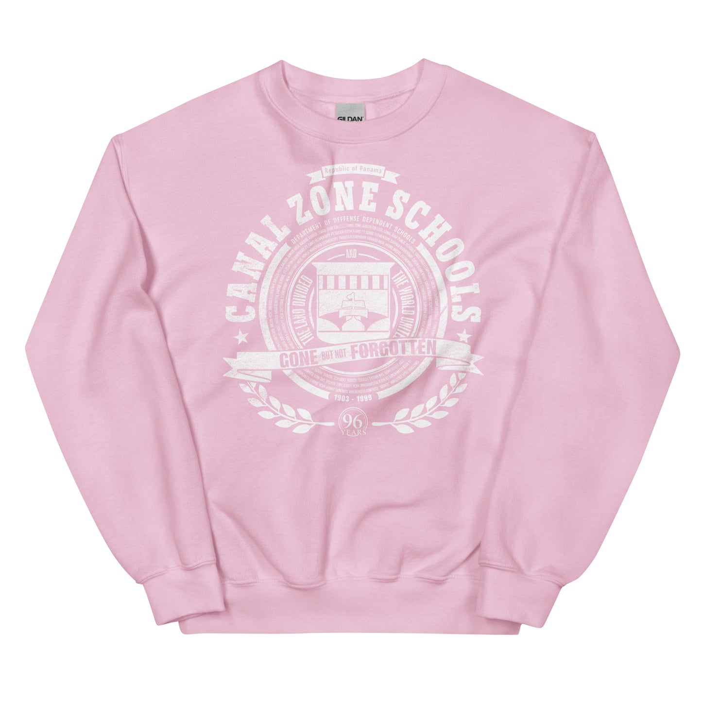 Canal Zone Schools Sweatshirt