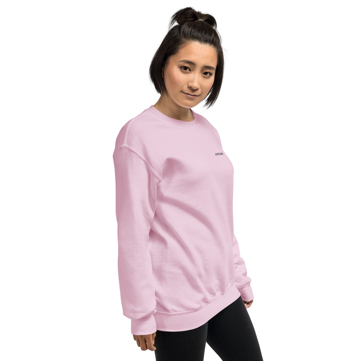 Canal Zone Embroidered Sweatshirt