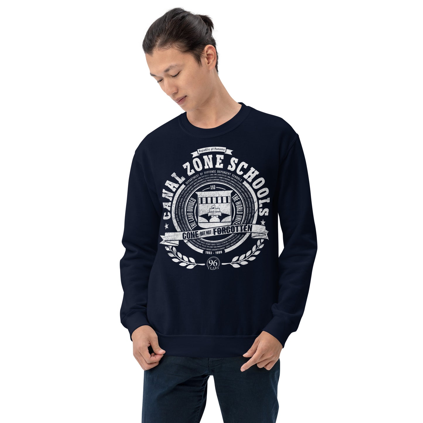 Canal Zone Schools Sweatshirt