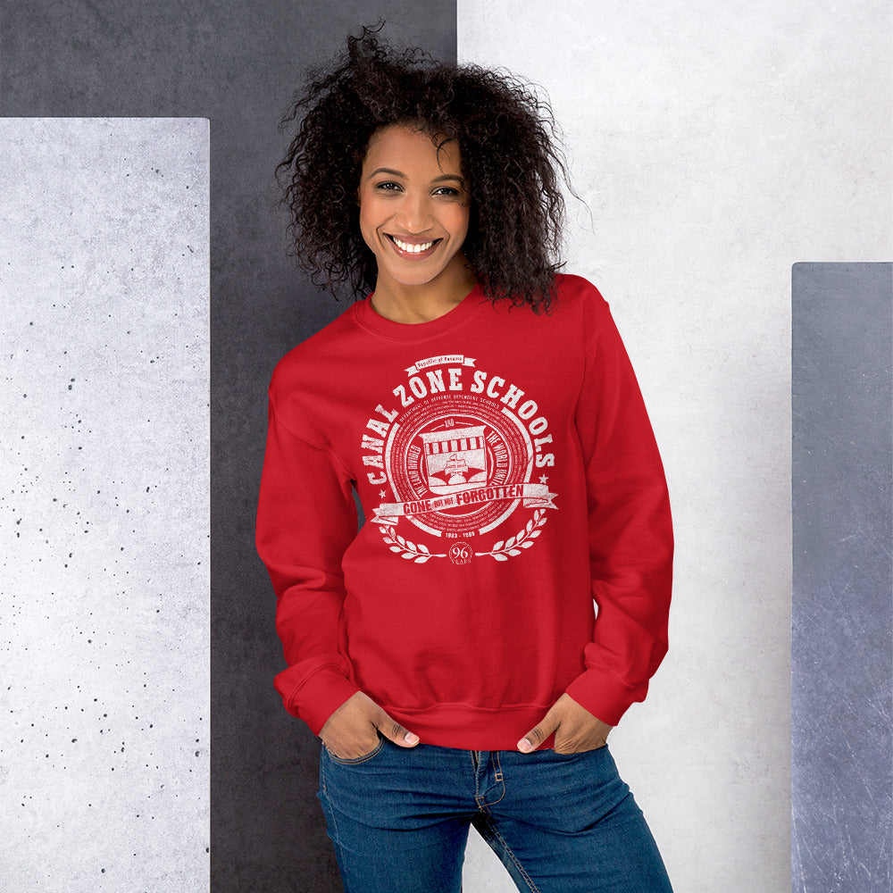 Canal Zone Schools Sweatshirt