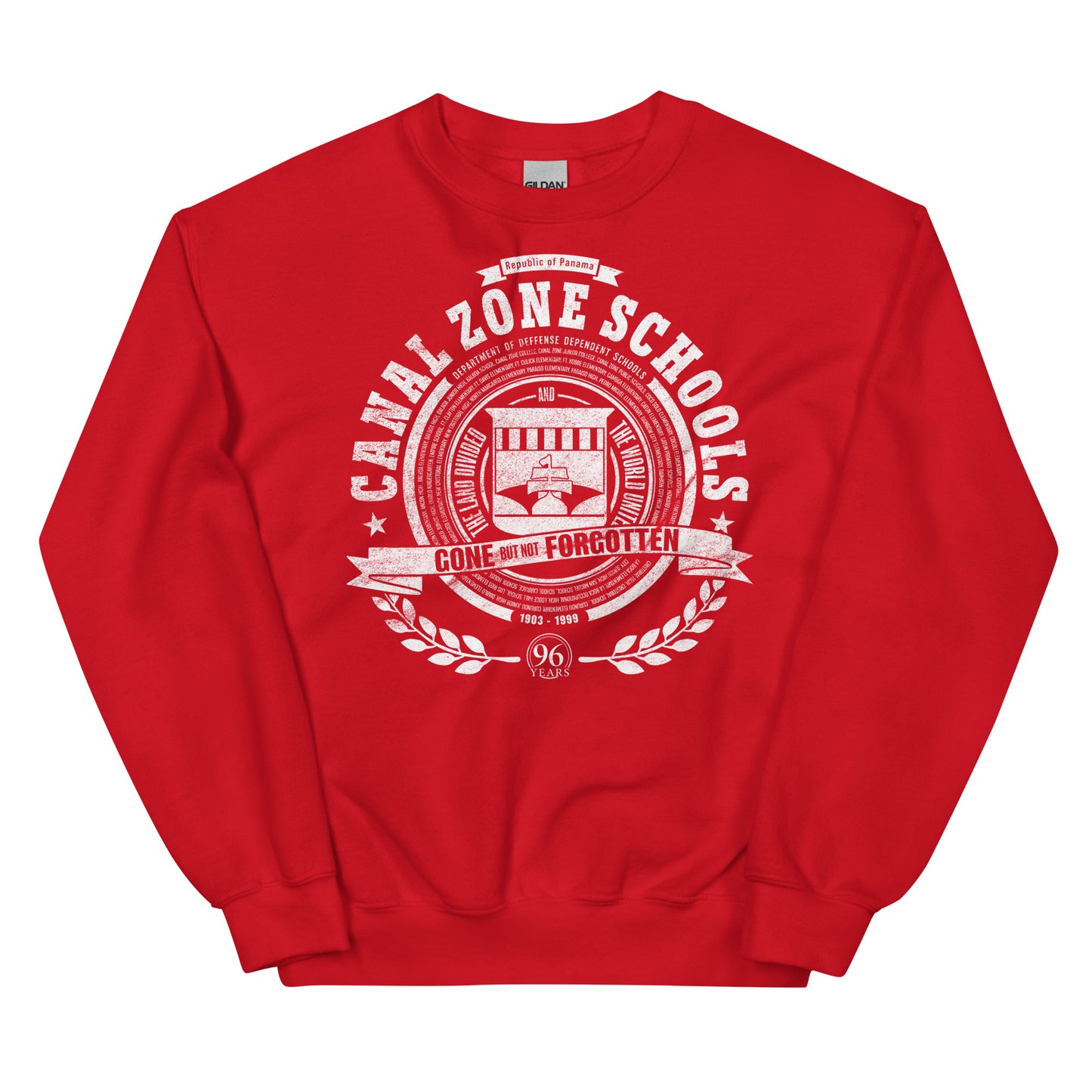 Canal Zone Schools Sweatshirt