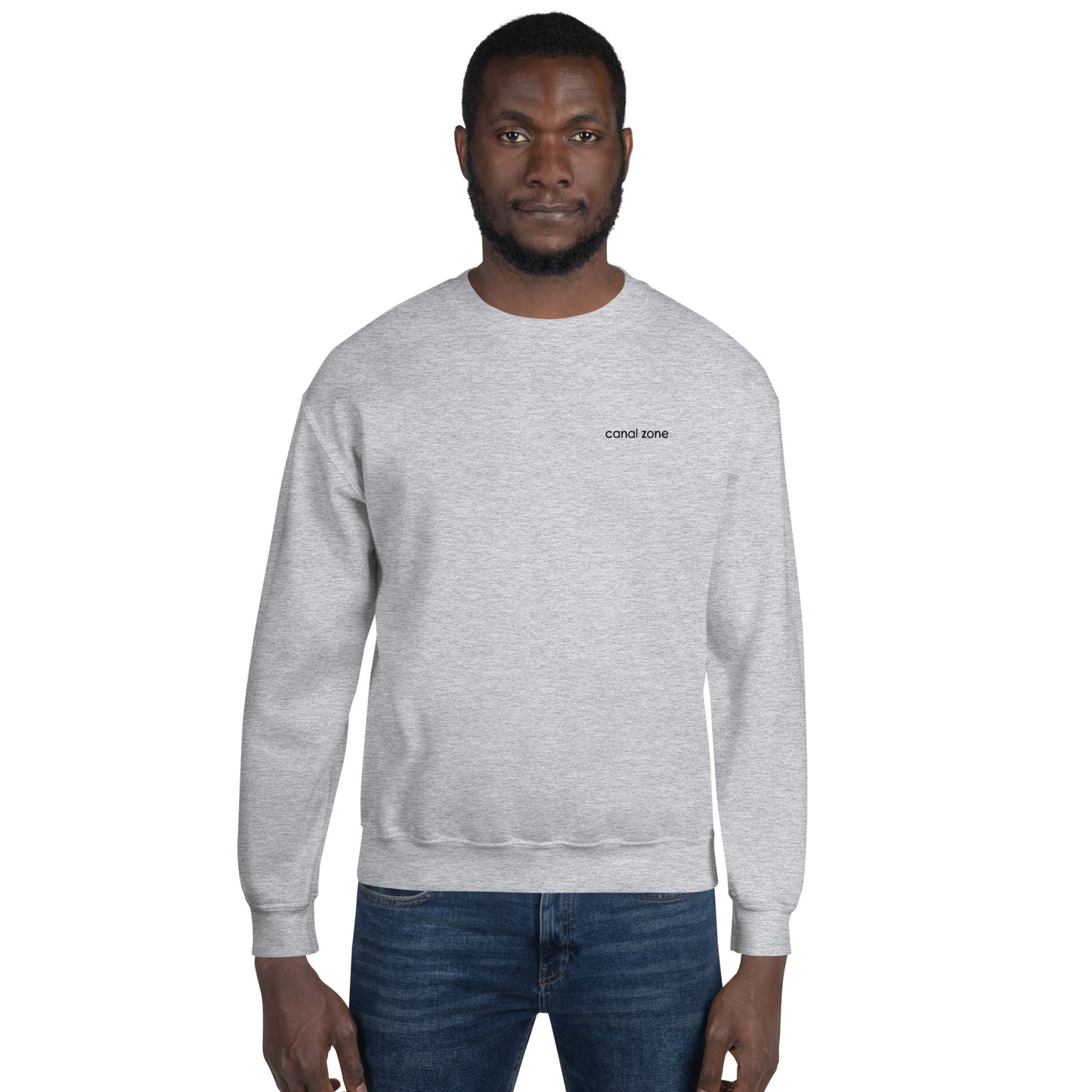 Canal Zone Embroidered Sweatshirt