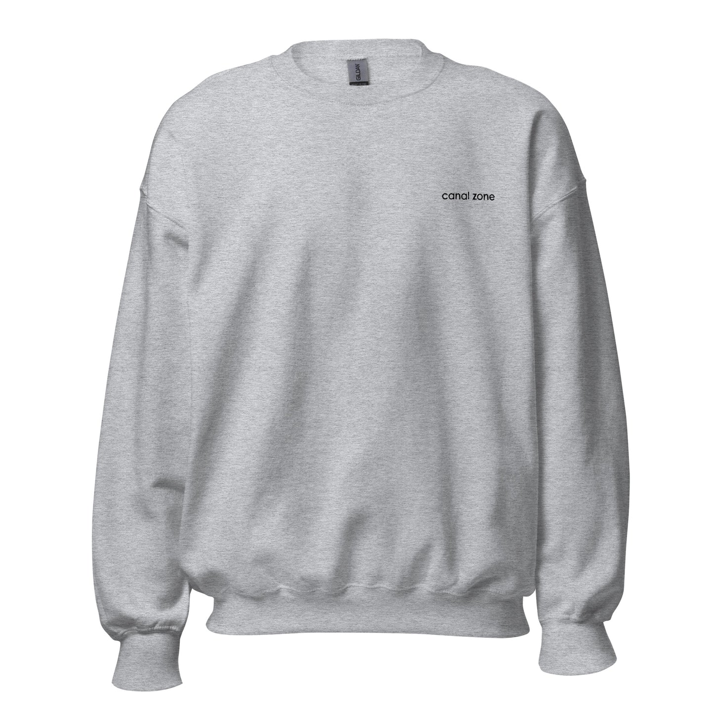 Canal Zone Embroidered Sweatshirt