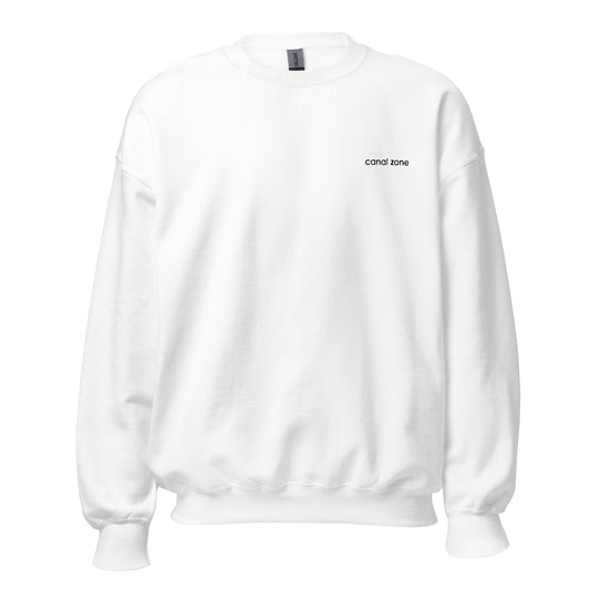 Canal Zone Embroidered Sweatshirt