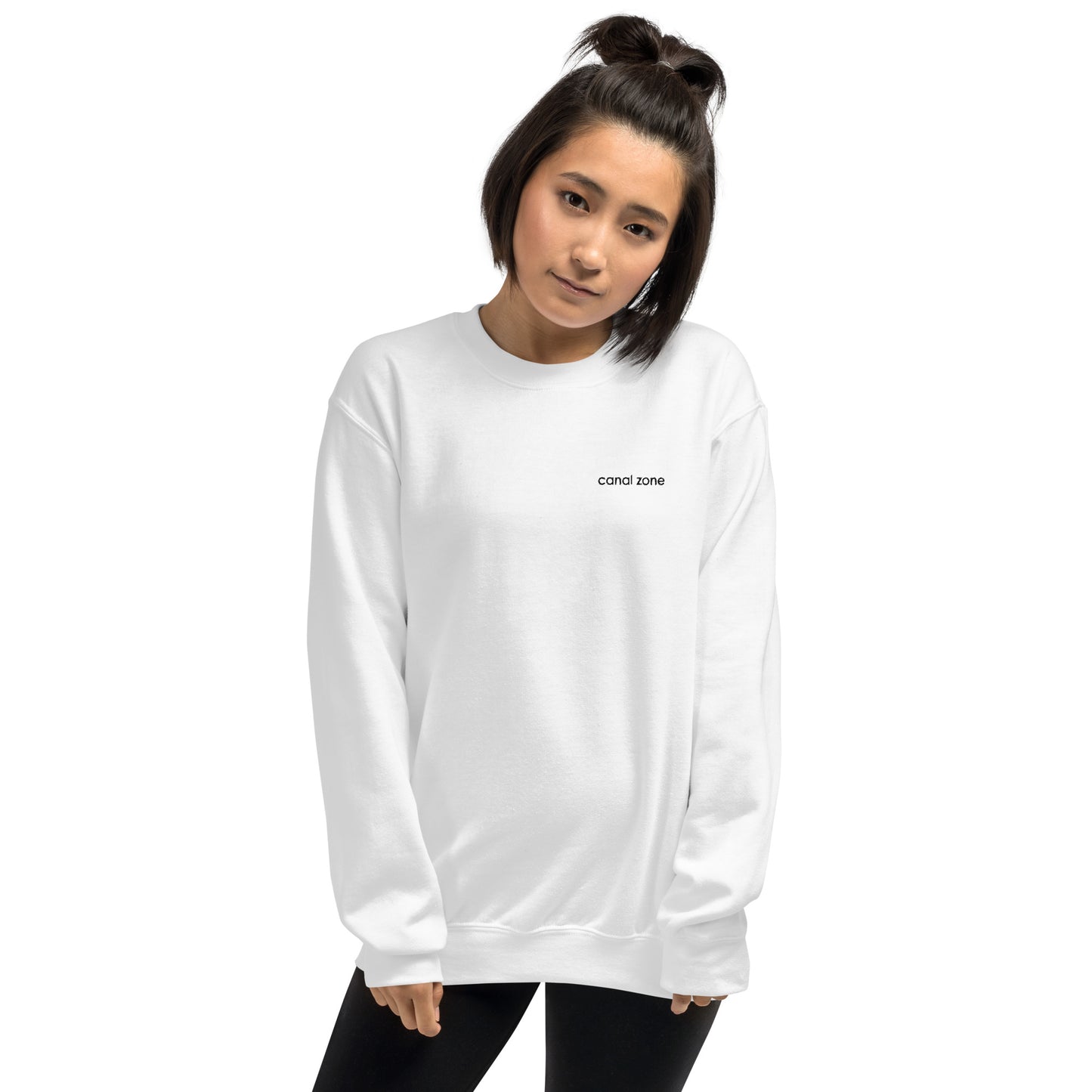 Canal Zone Embroidered Sweatshirt