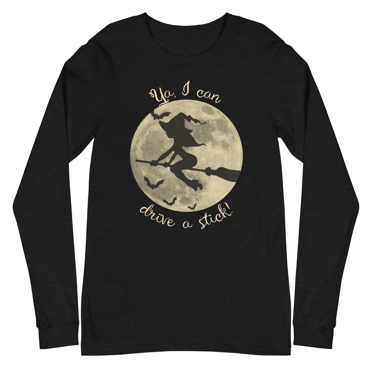 I Can Drive A Stick, Unisex Long Sleeve Tee