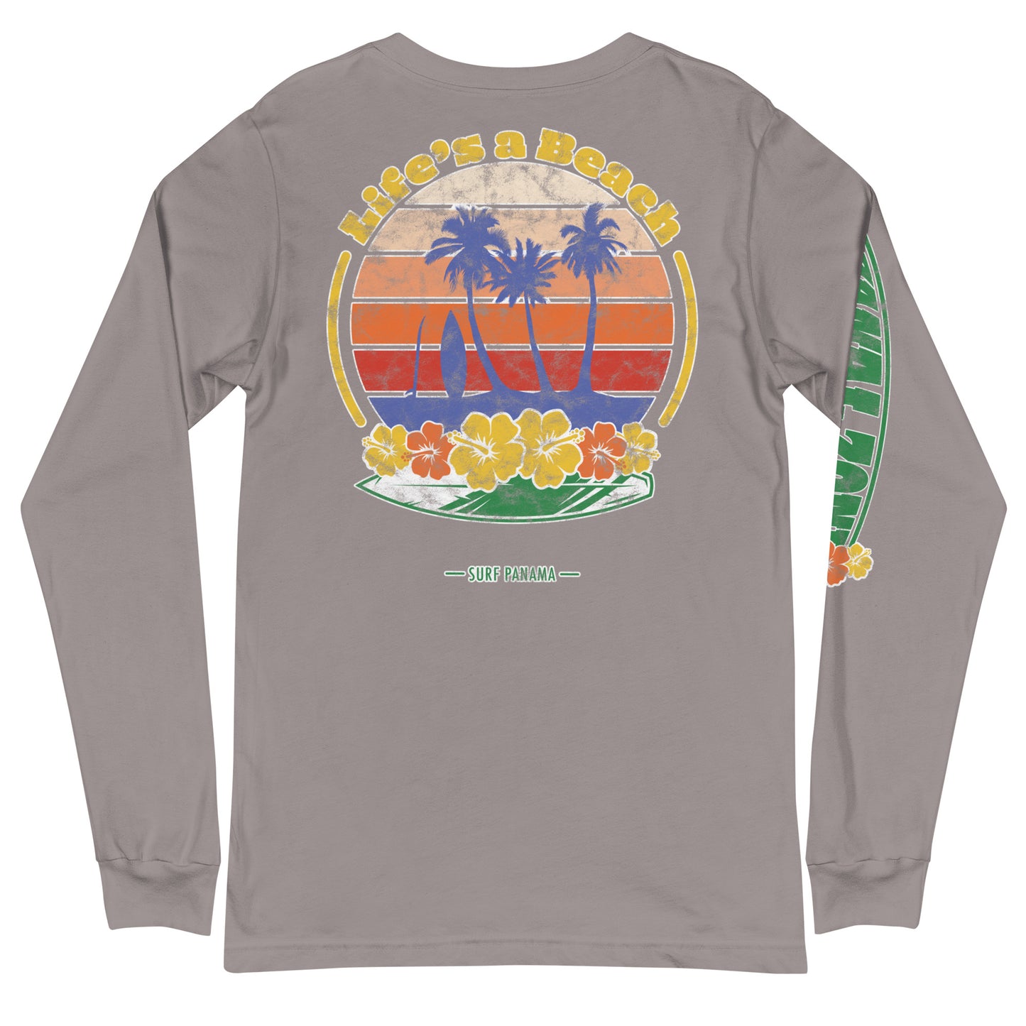 Life's A Beach, Unisex Long Sleeve T-shirt