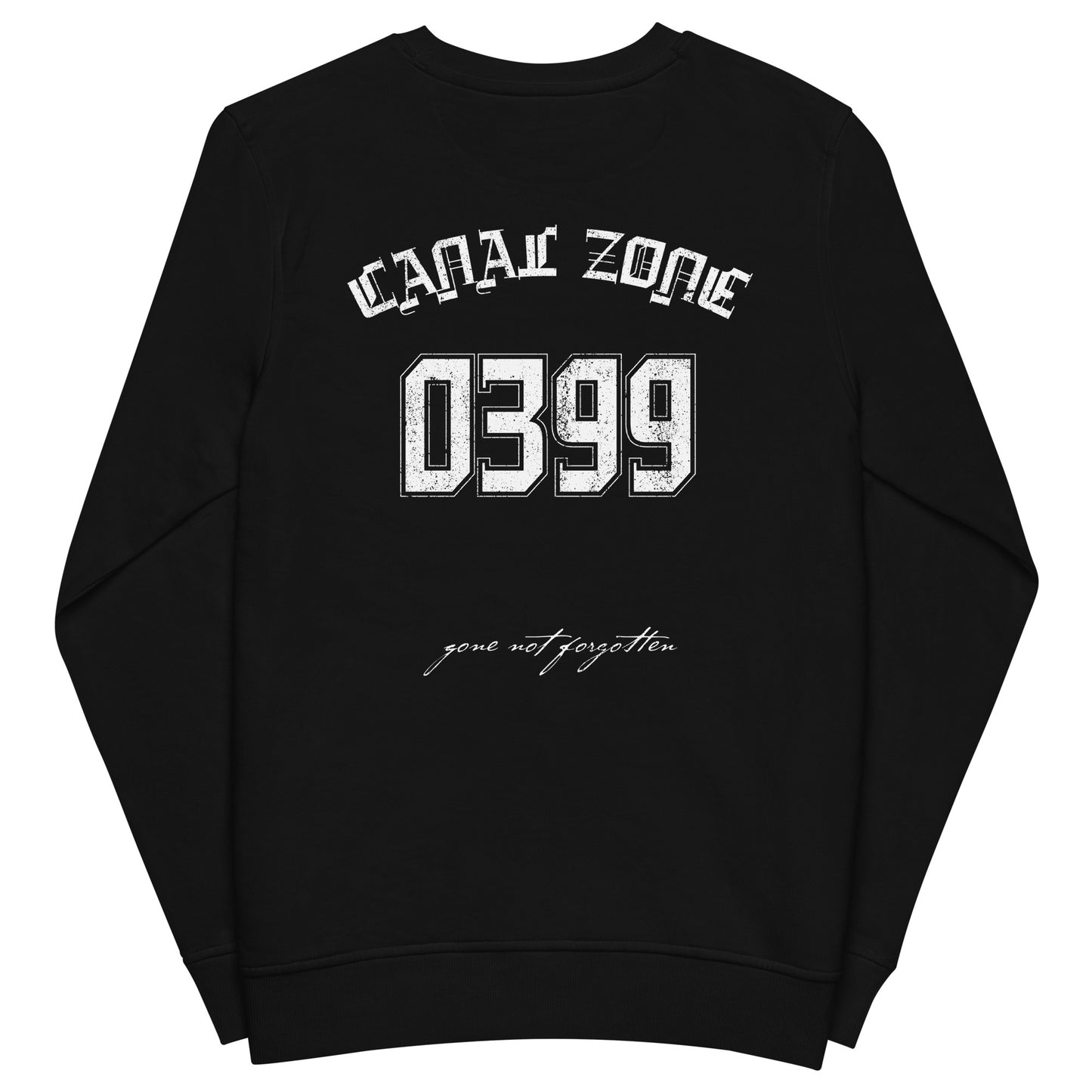 Gone Not Forgotten, Unisex organic sweatshirt