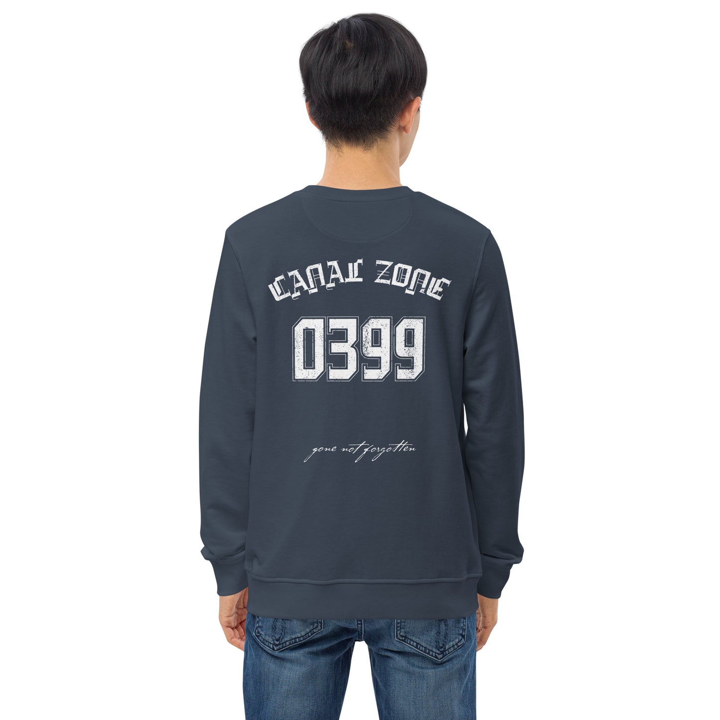 Gone Not Forgotten, Unisex organic sweatshirt