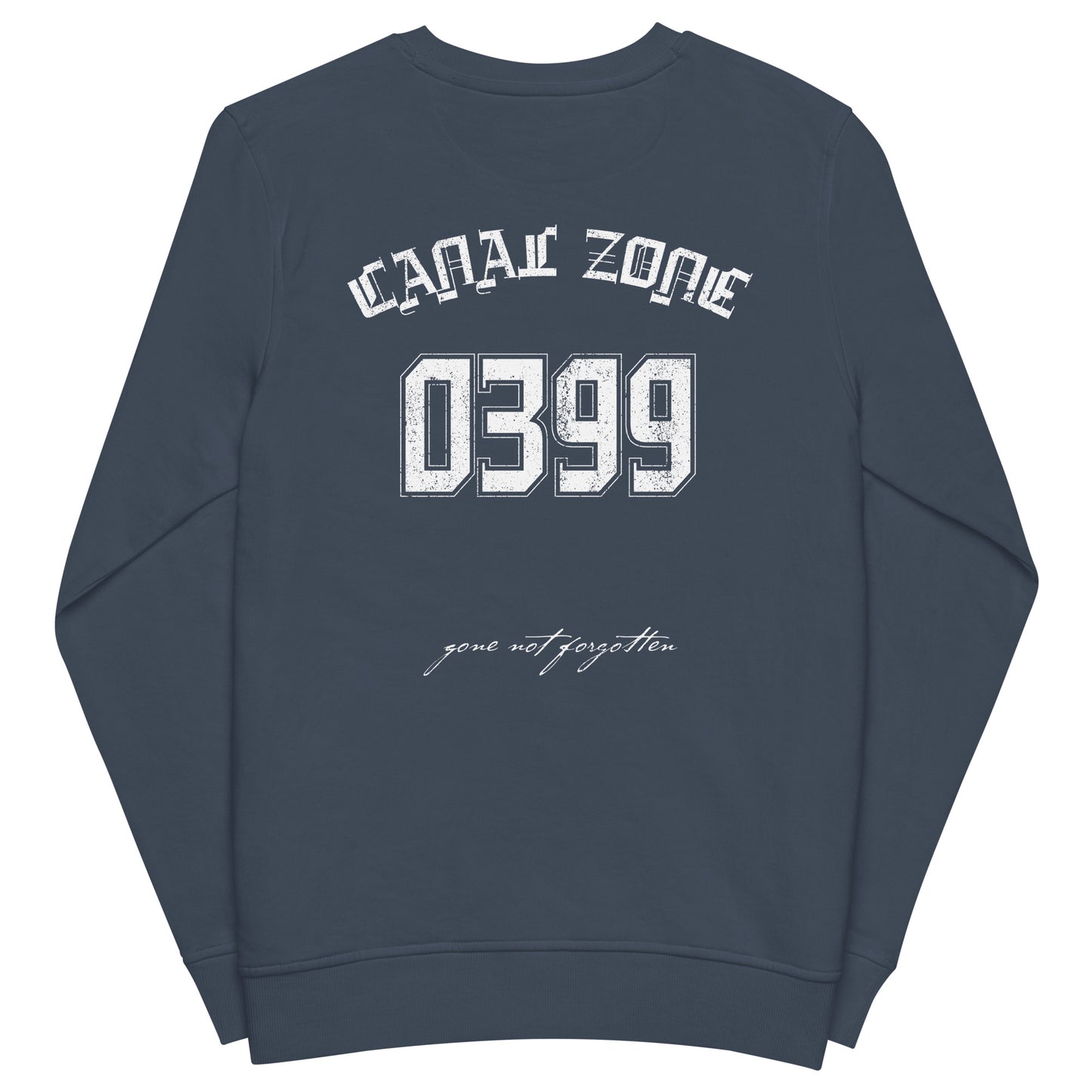 Gone Not Forgotten, Unisex organic sweatshirt