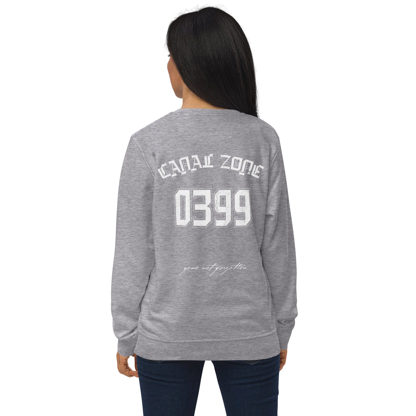 Gone Not Forgotten, Unisex organic sweatshirt