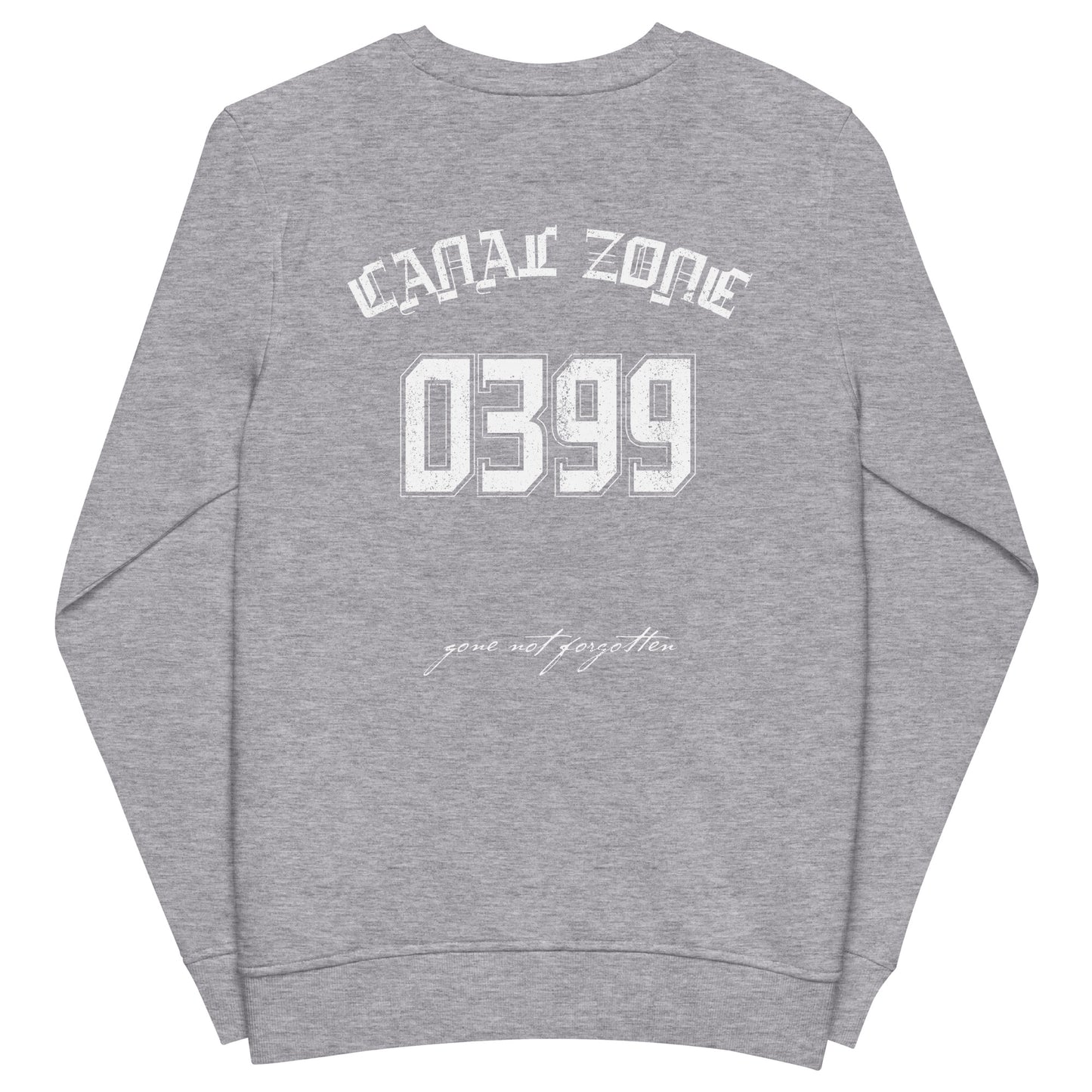 Gone Not Forgotten, Unisex organic sweatshirt