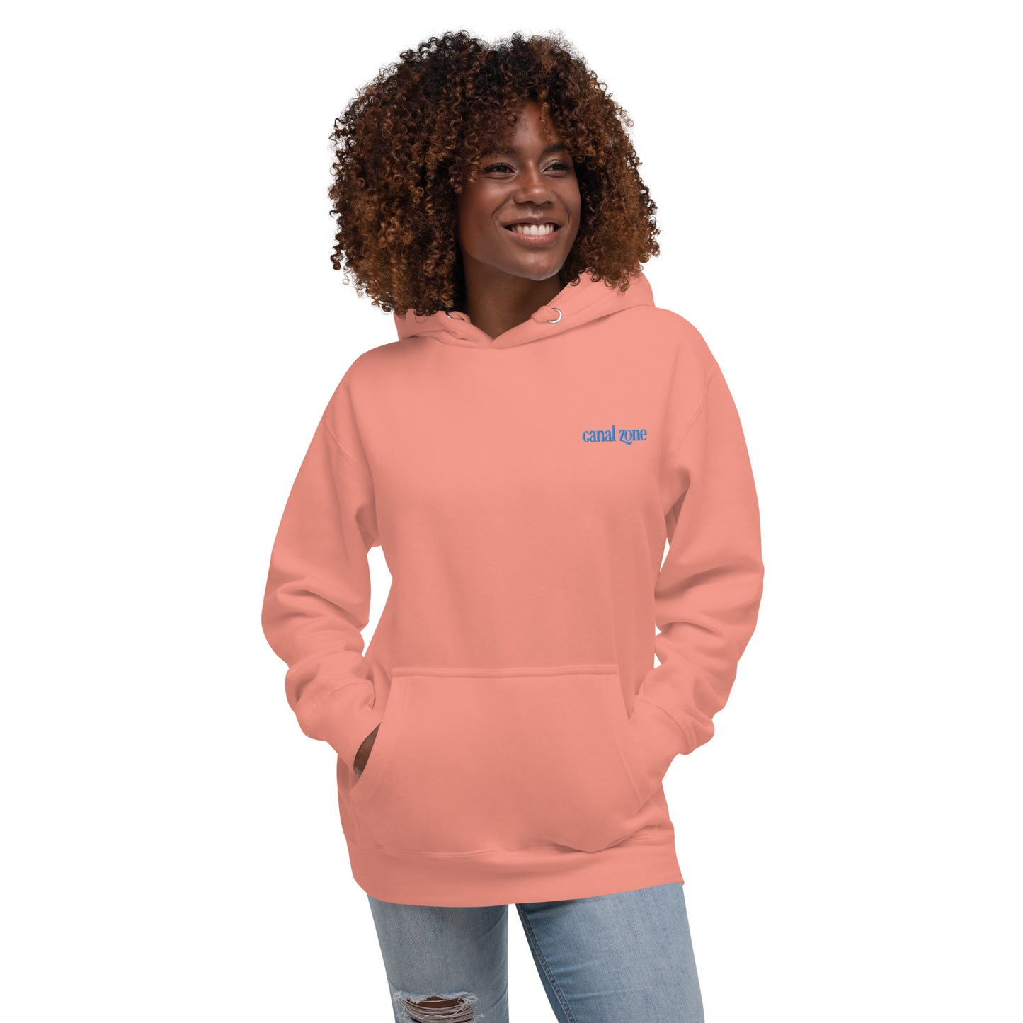 Canal Zone Unisex Hoodie