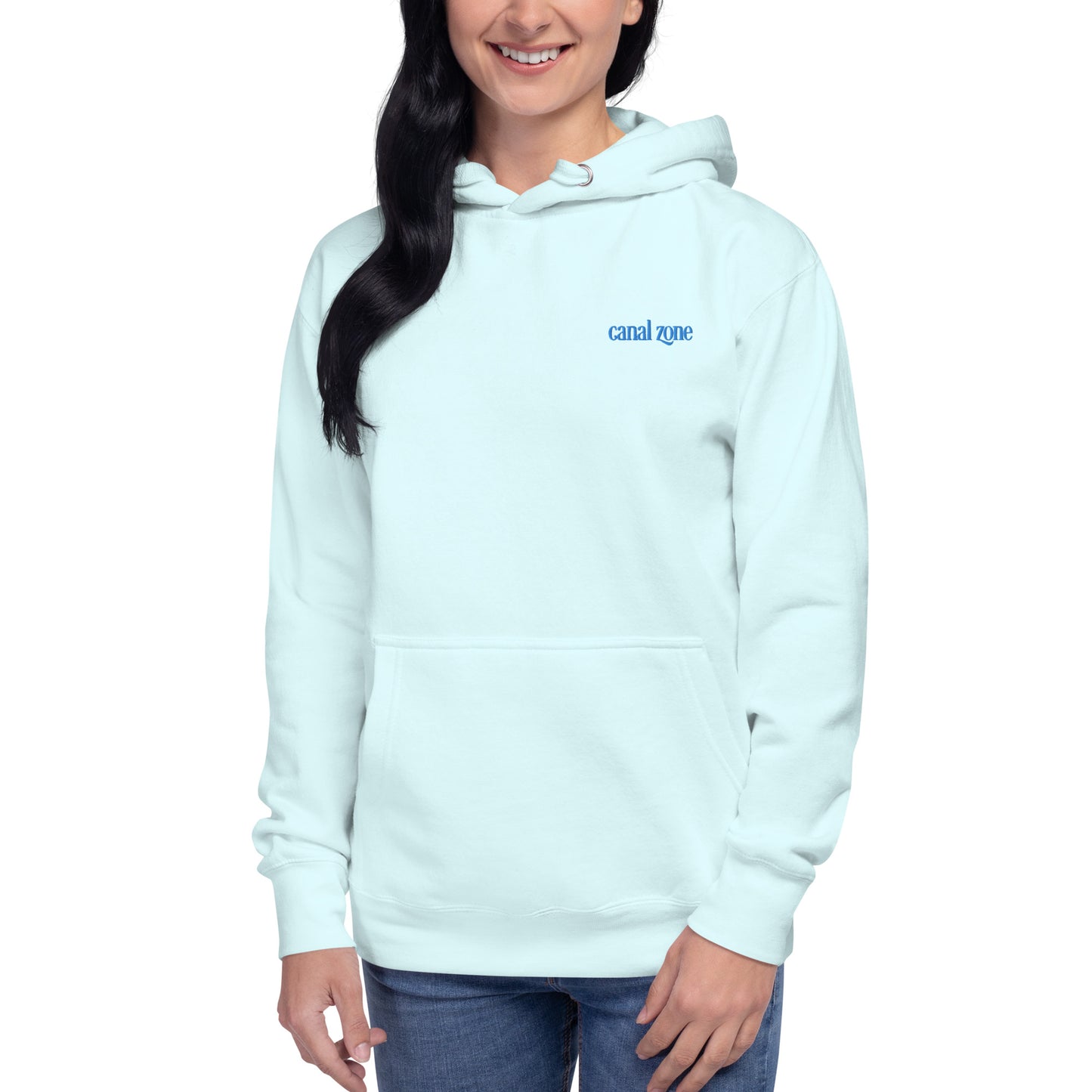 Canal Zone Unisex Hoodie