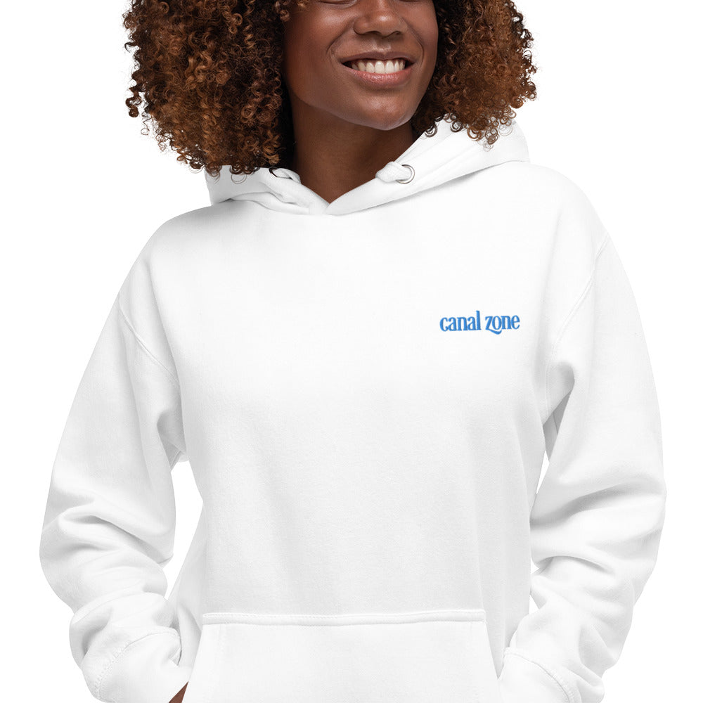 Canal Zone Unisex Hoodie