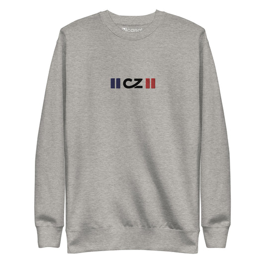 Red & Blue CZ, Unisex Premium Sweatshirt