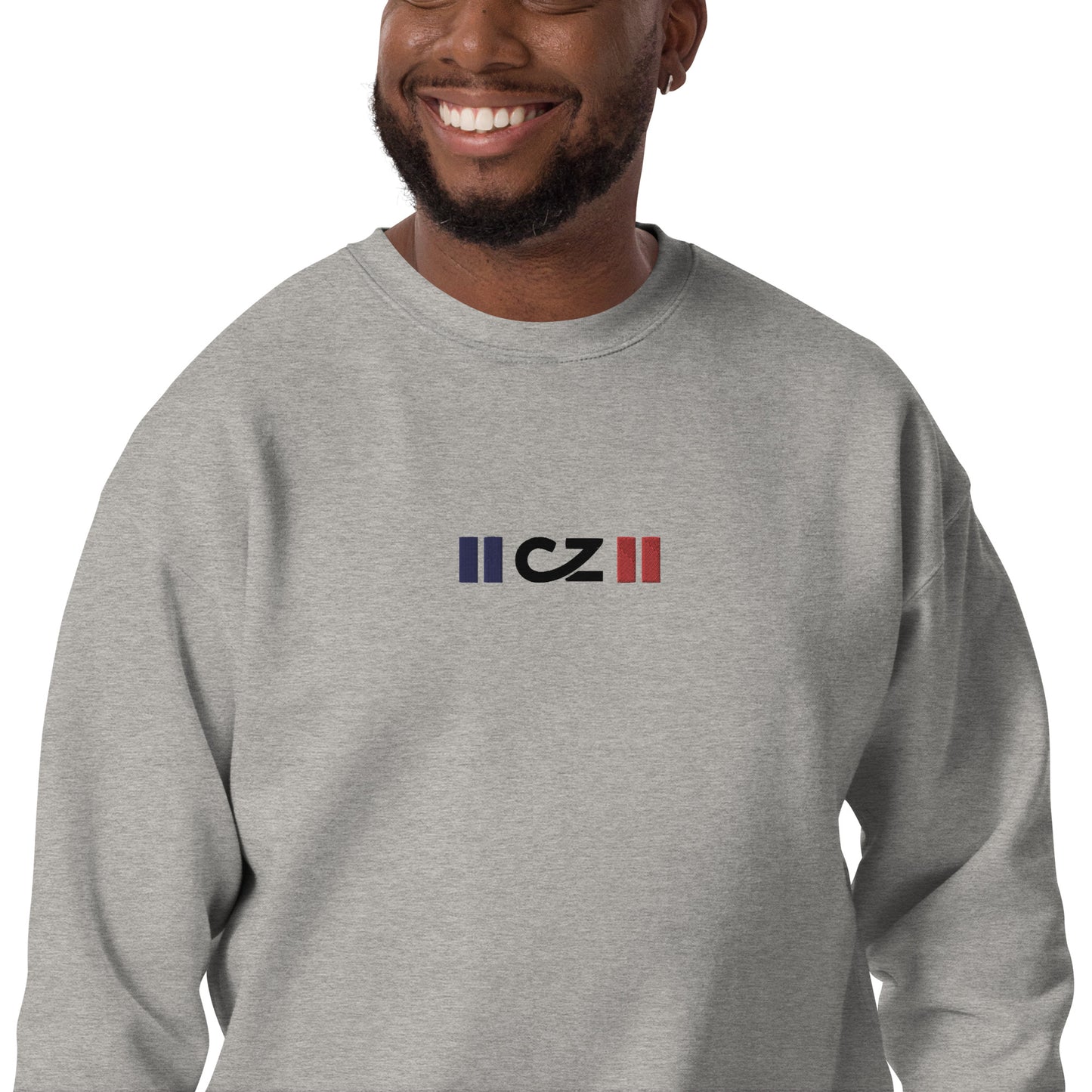 Red & Blue CZ, Unisex Premium Sweatshirt