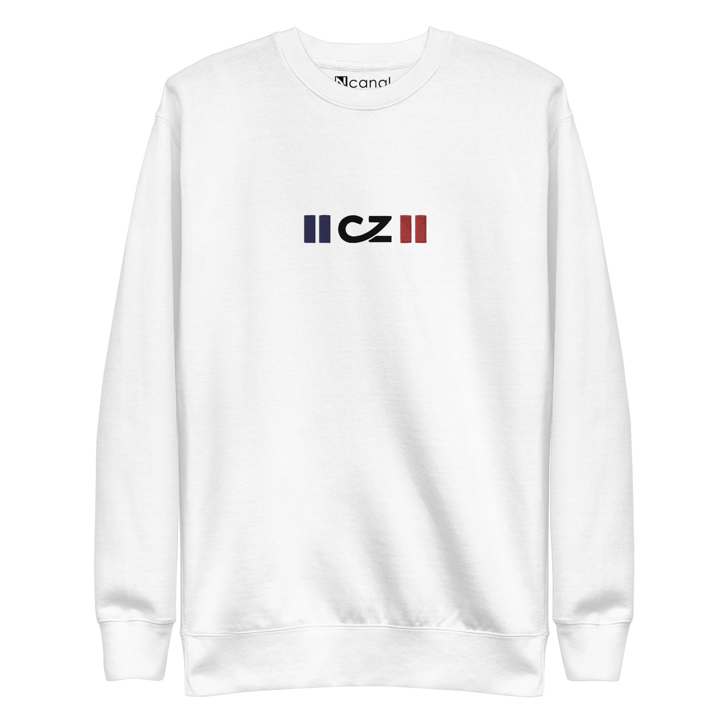 Red & Blue CZ, Unisex Premium Sweatshirt