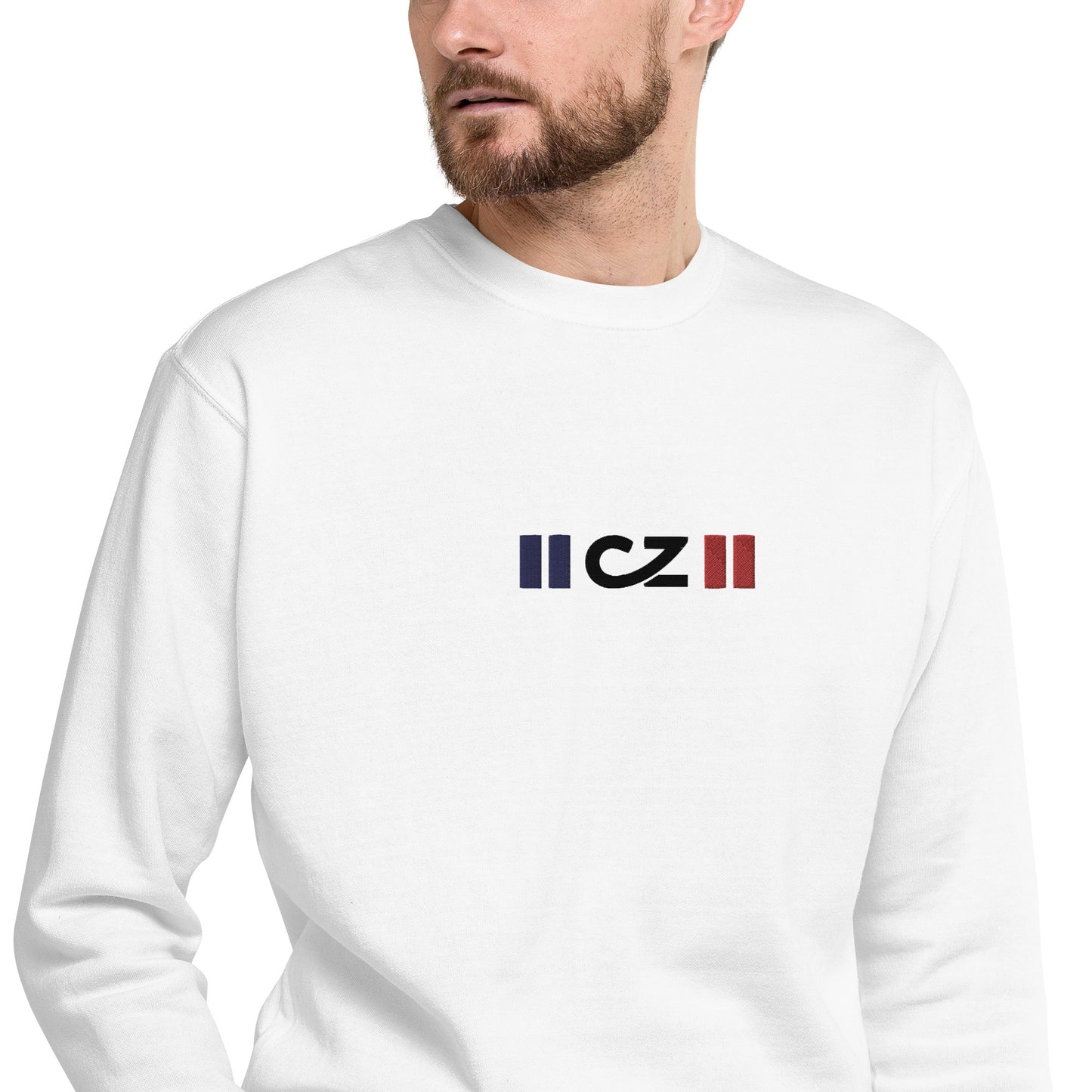 Red & Blue CZ, Unisex Premium Sweatshirt