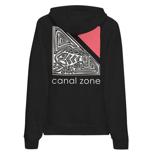 Mola Fish & Triangle Unisex hoodie