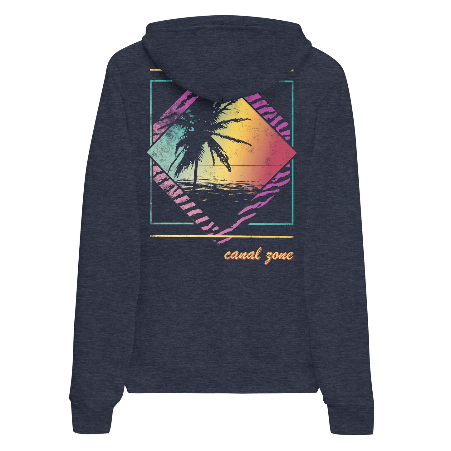 80s Beach Vibe Unisex hoodie