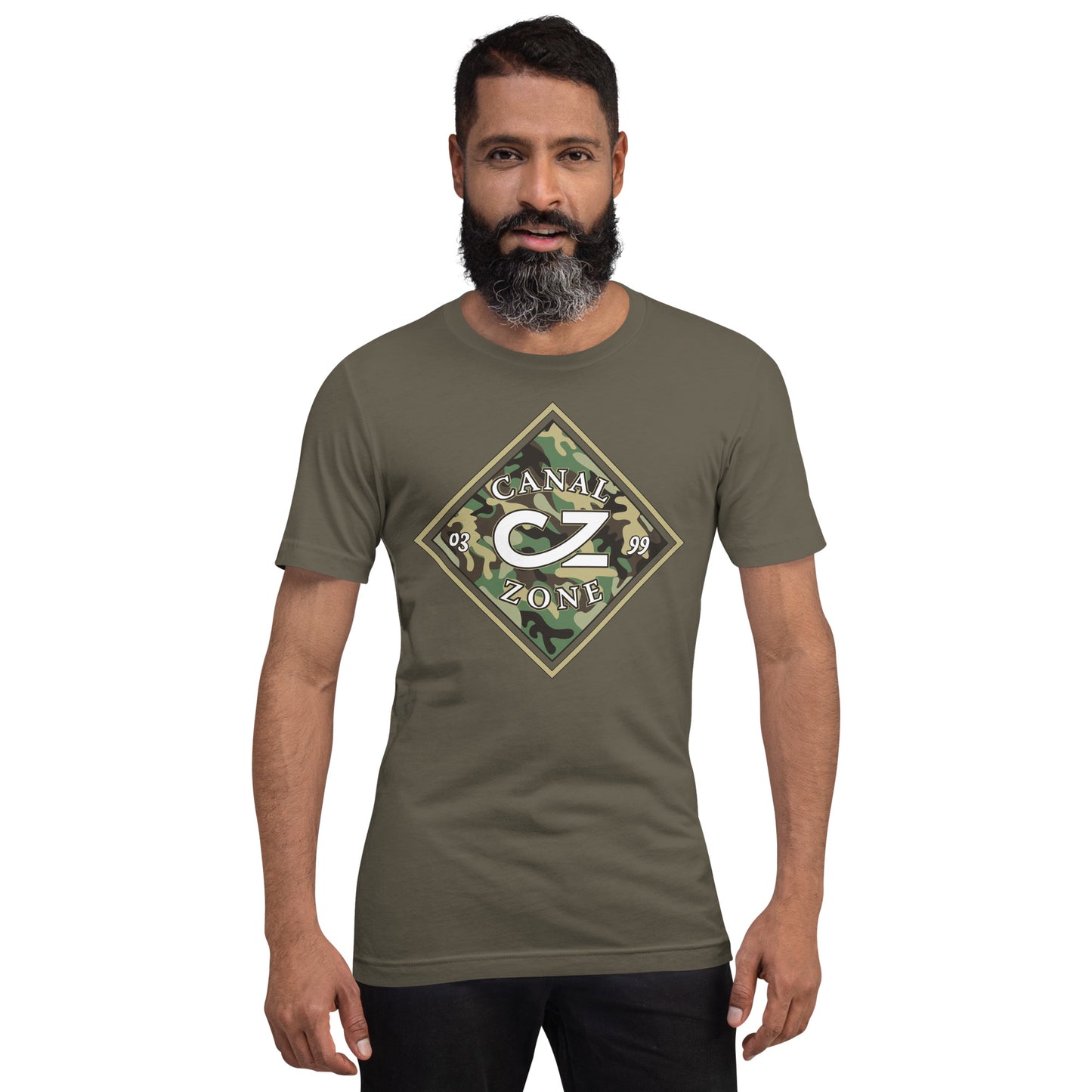 Camo CZ, Unisex t-shirt