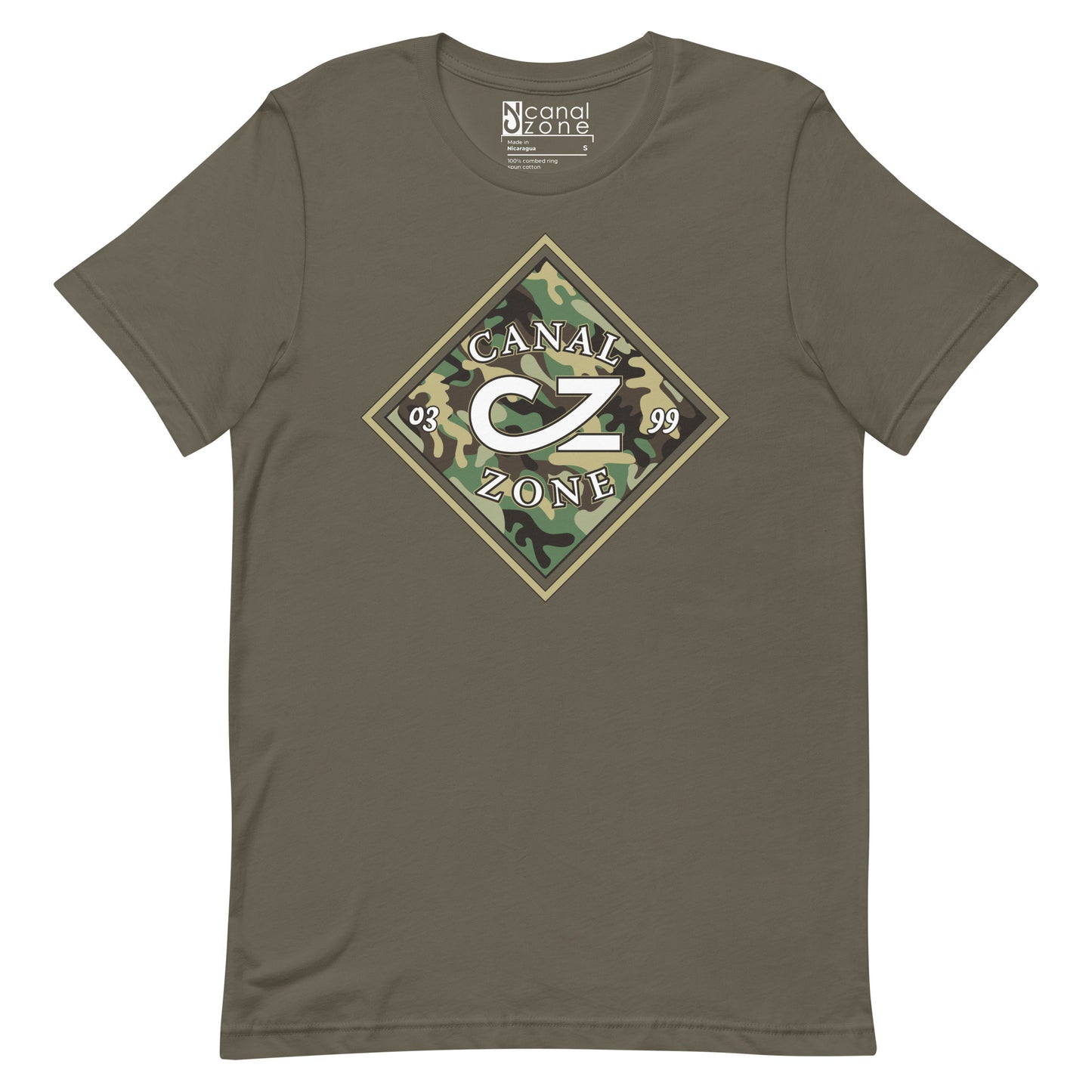 Camo CZ, Unisex t-shirt