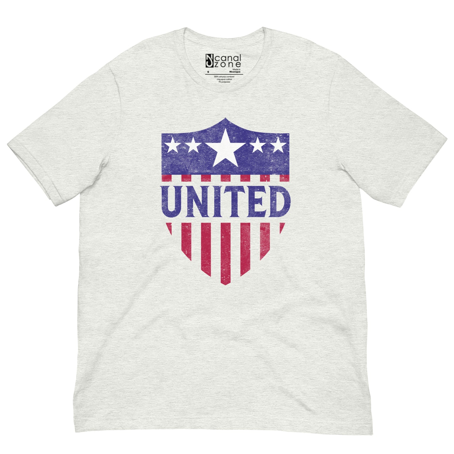 USA United Shield Unisex t-shirt