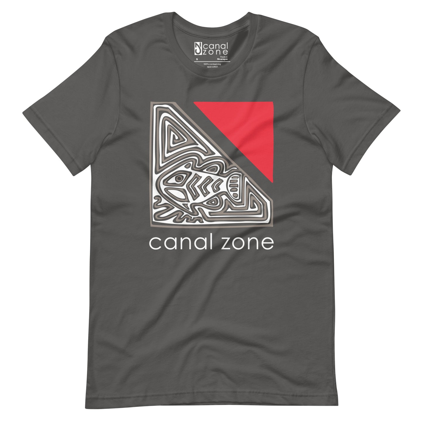 Mola Fish & TriangleUnisex t-shirt