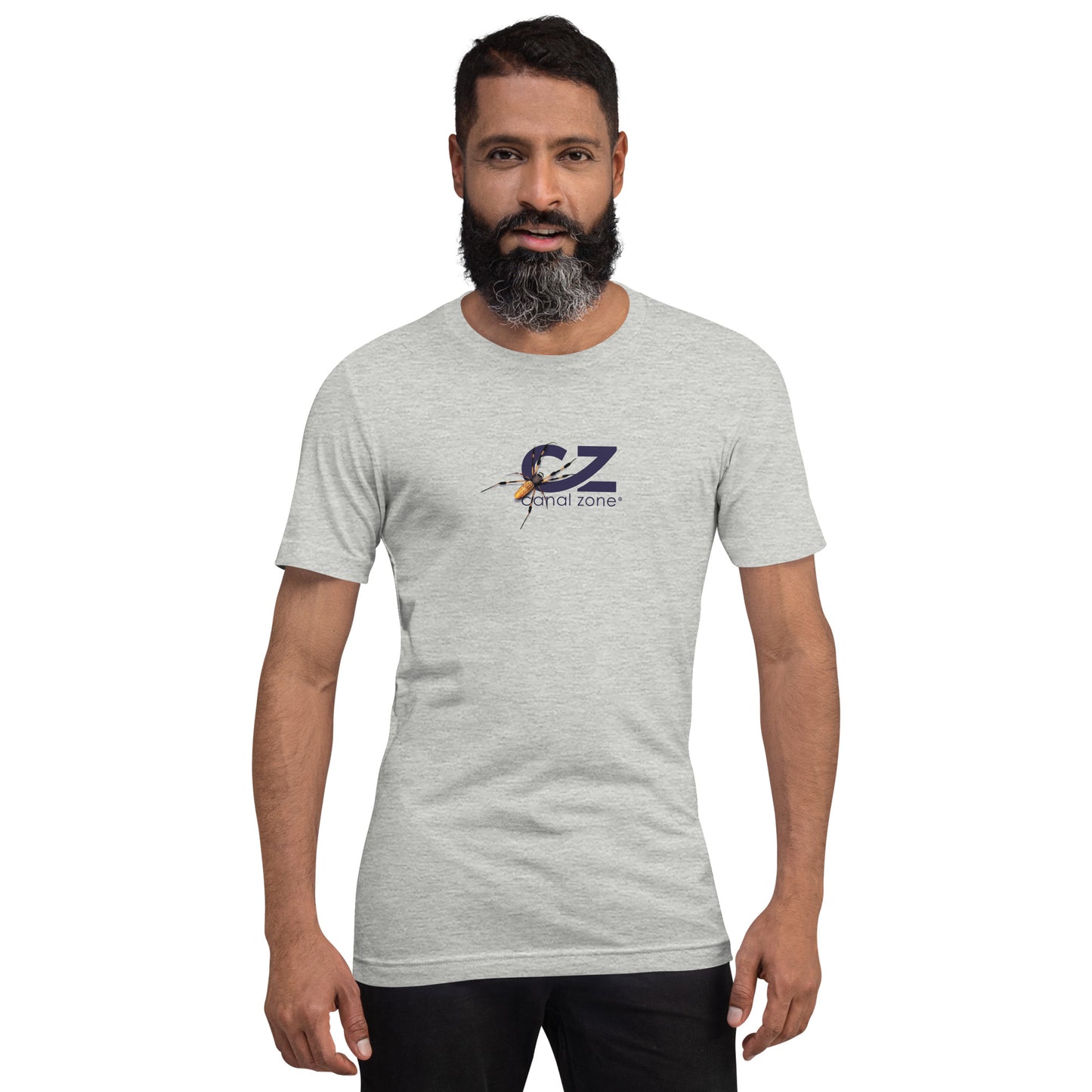 Canal Zone & Spider Unisex t-shirt