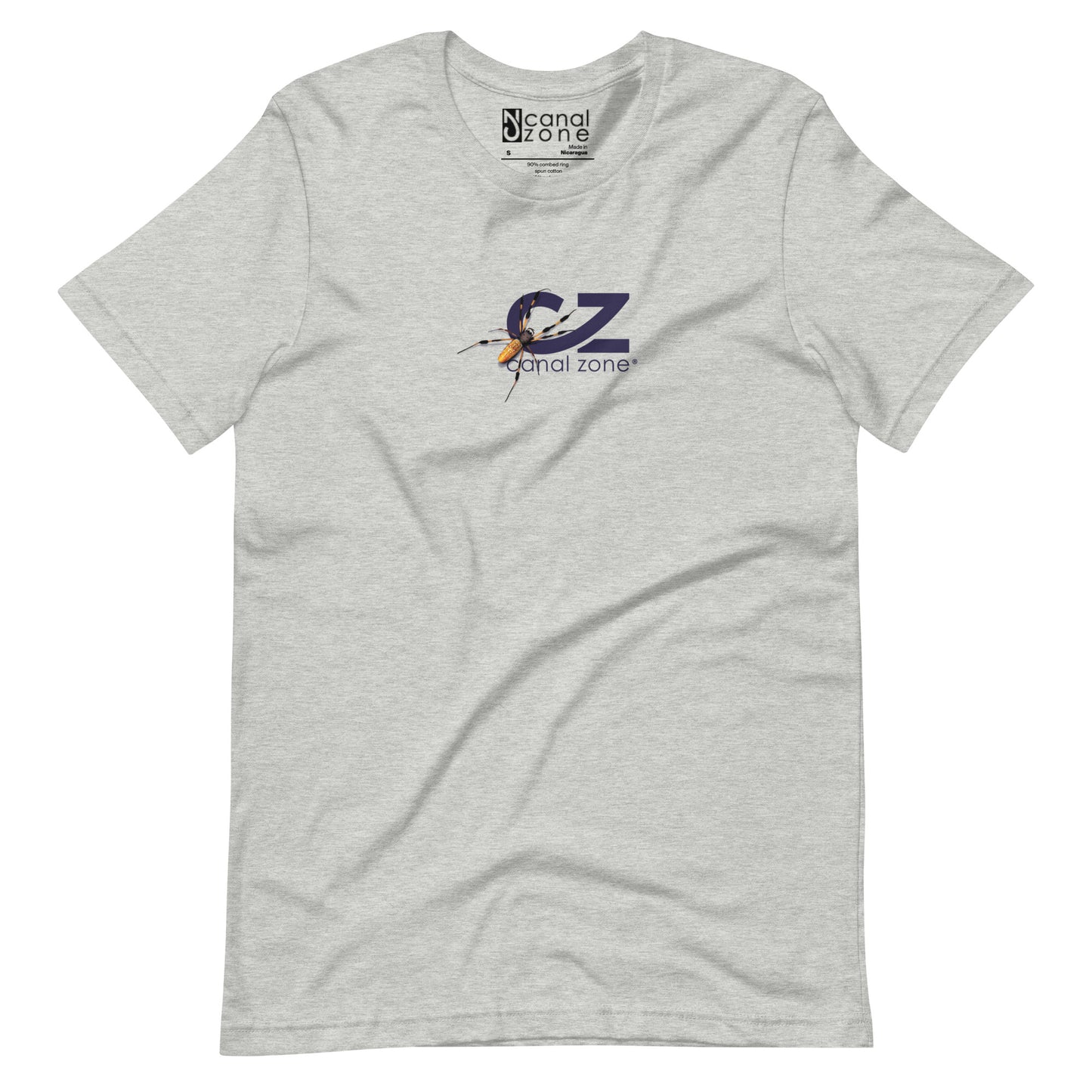 Canal Zone & Spider Unisex t-shirt