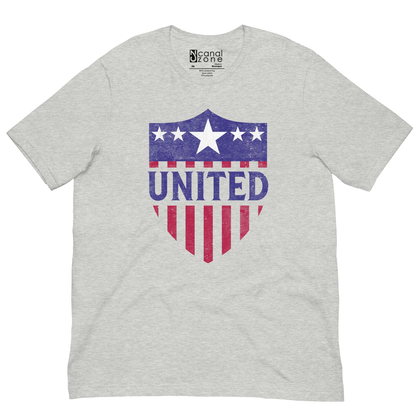 USA United Shield Unisex t-shirt