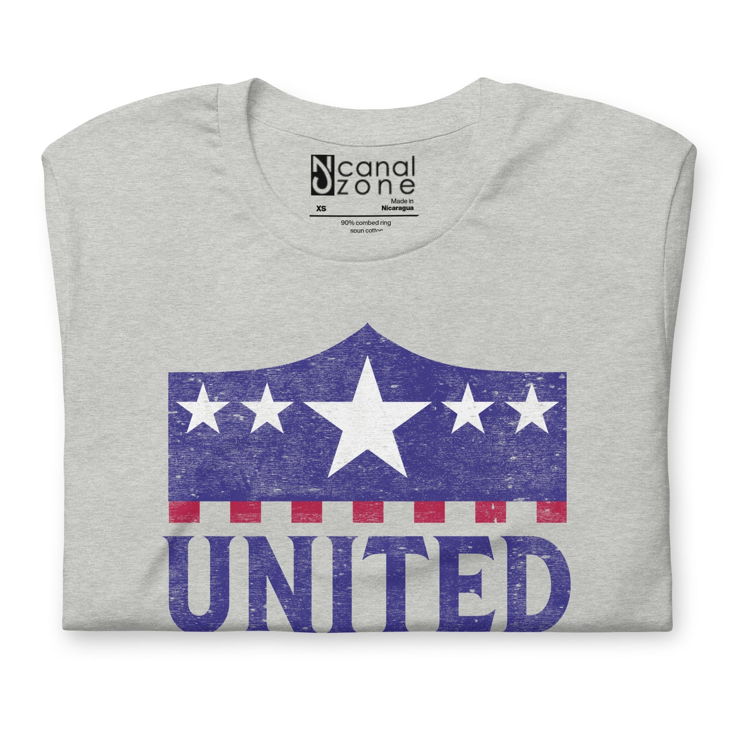 USA United Shield Unisex t-shirt