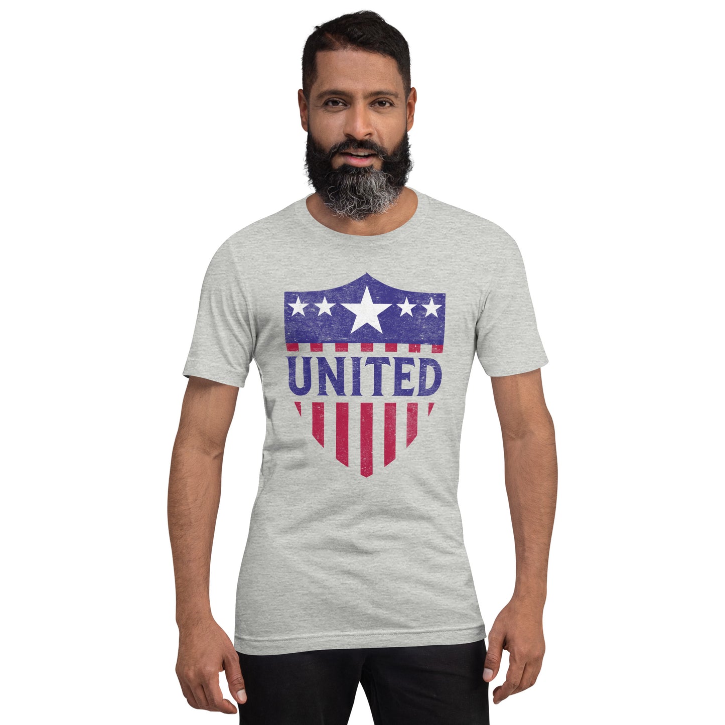 USA United Shield Unisex t-shirt