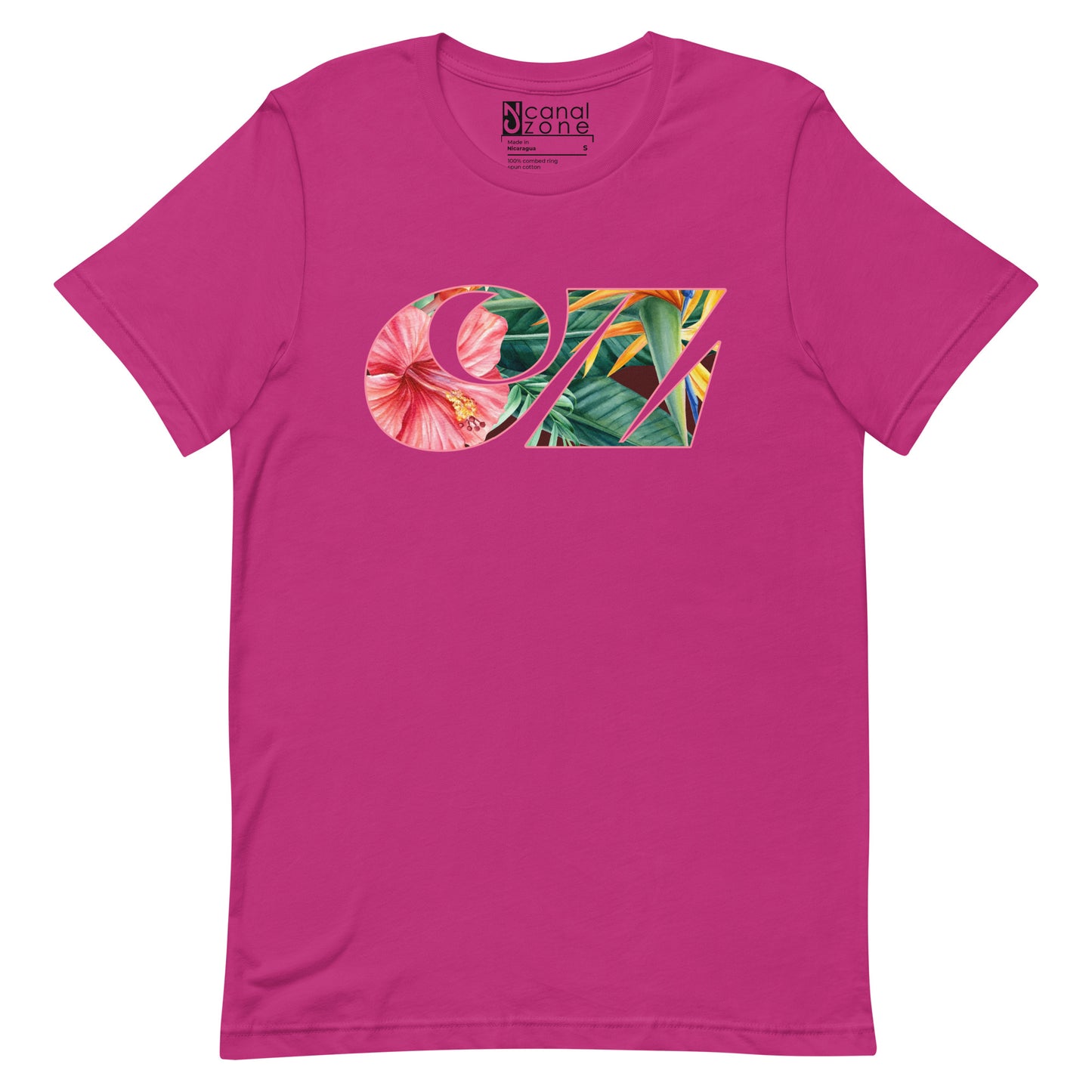 Floral CZ, Unisex t-shirt