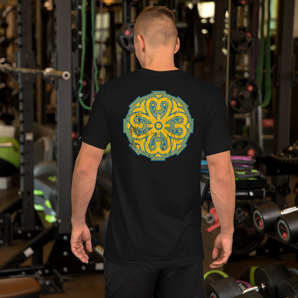 Canal Zone Mandala Unisex t-shirt