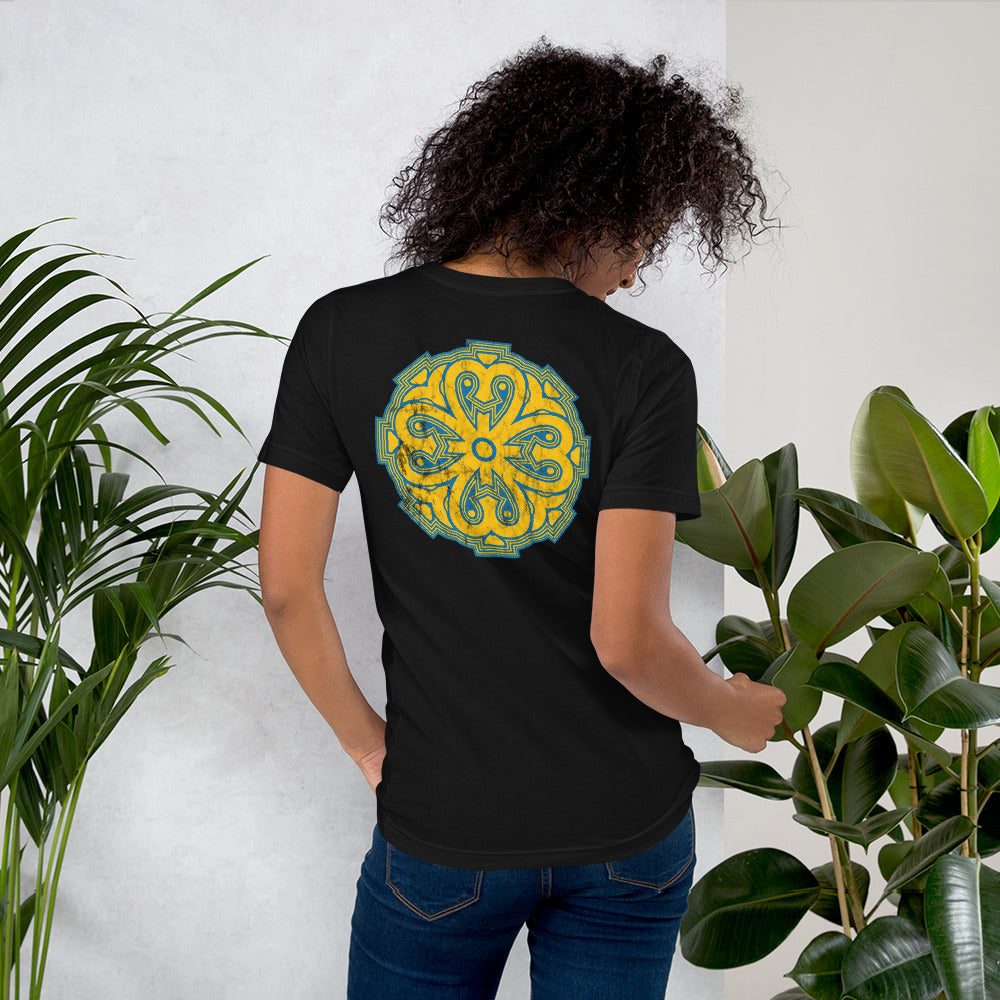 Canal Zone Mandala Unisex t-shirt