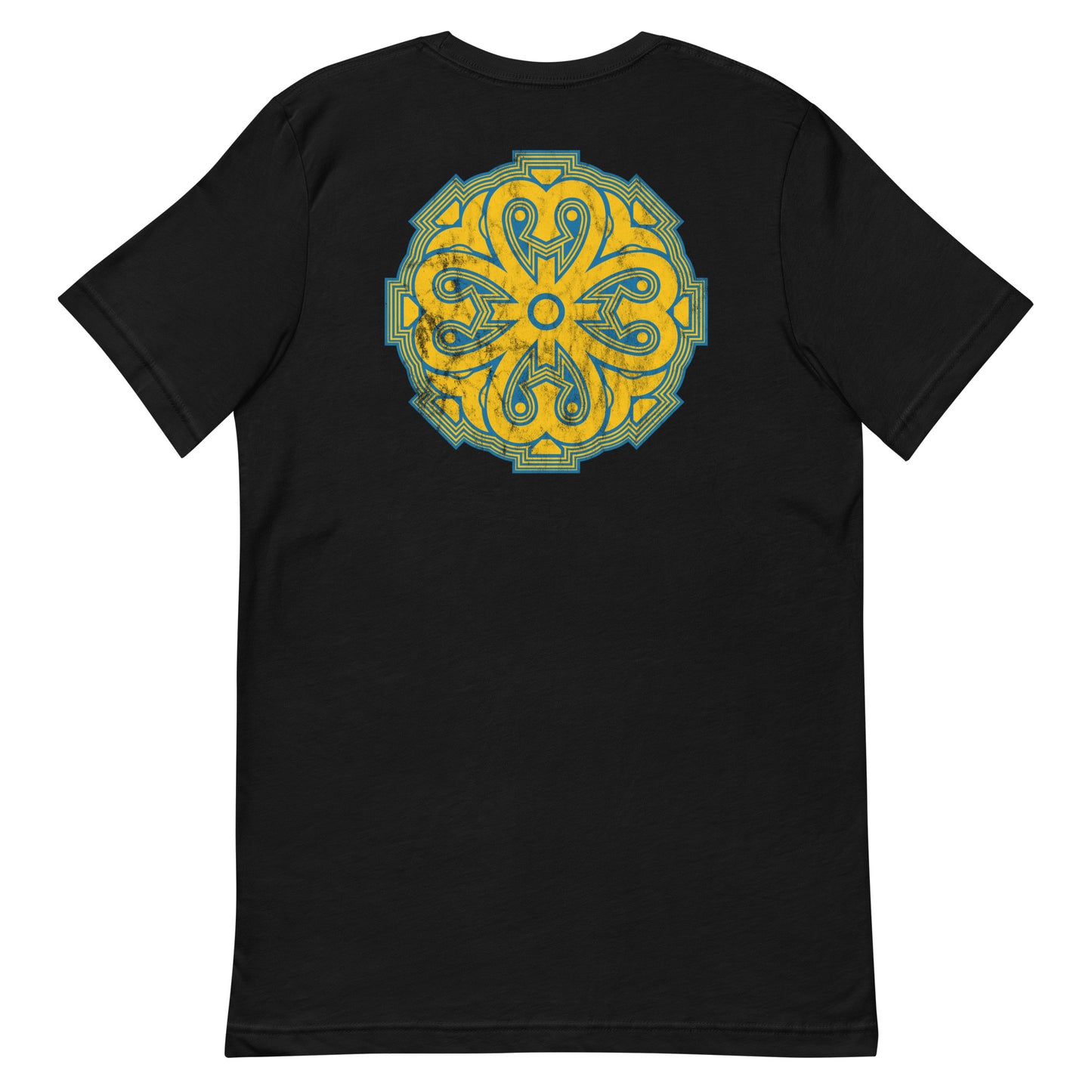 Canal Zone Mandala Unisex t-shirt