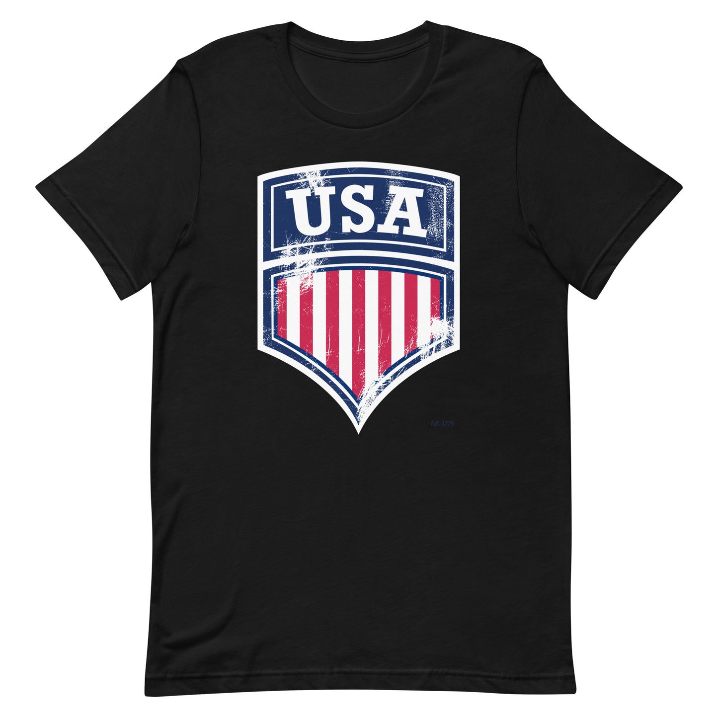 USA Shield, Unisex t-shirt