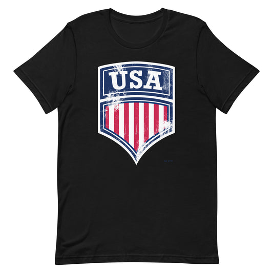 USA Shield, Unisex t-shirt