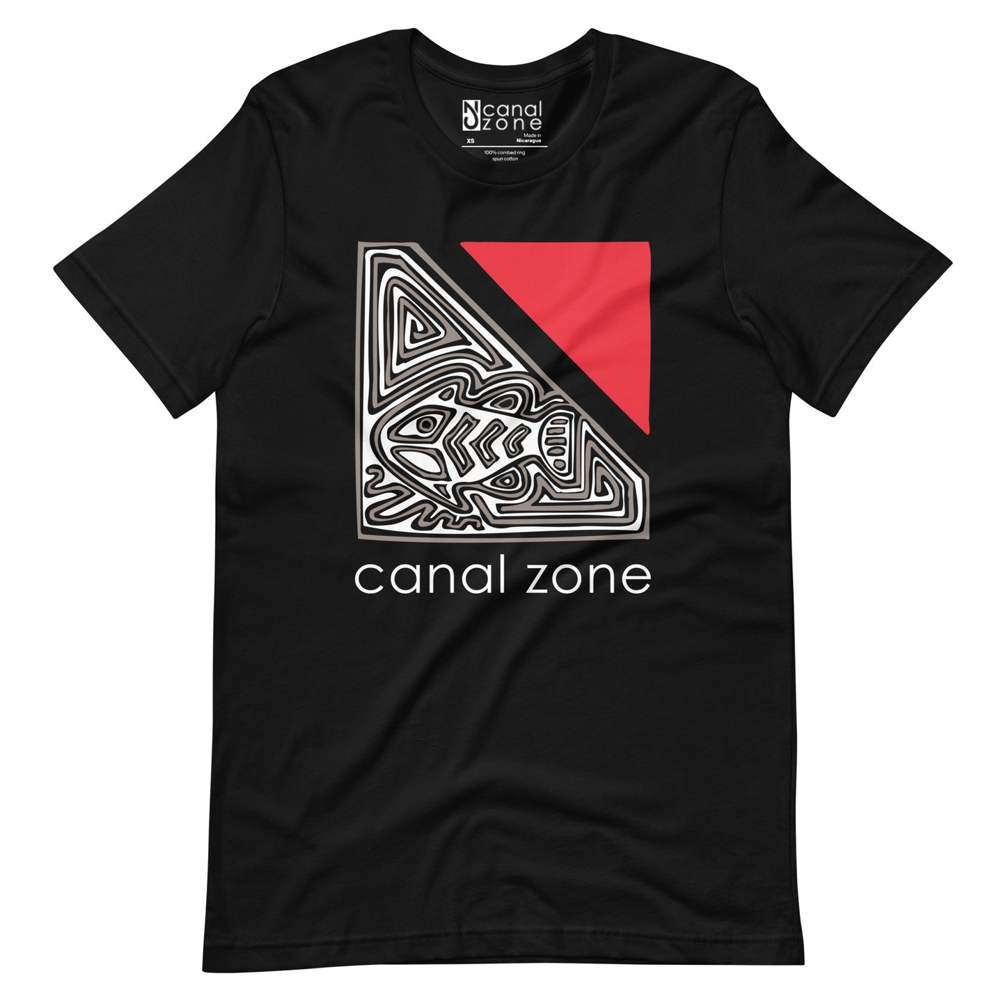 Mola Fish & TriangleUnisex t-shirt