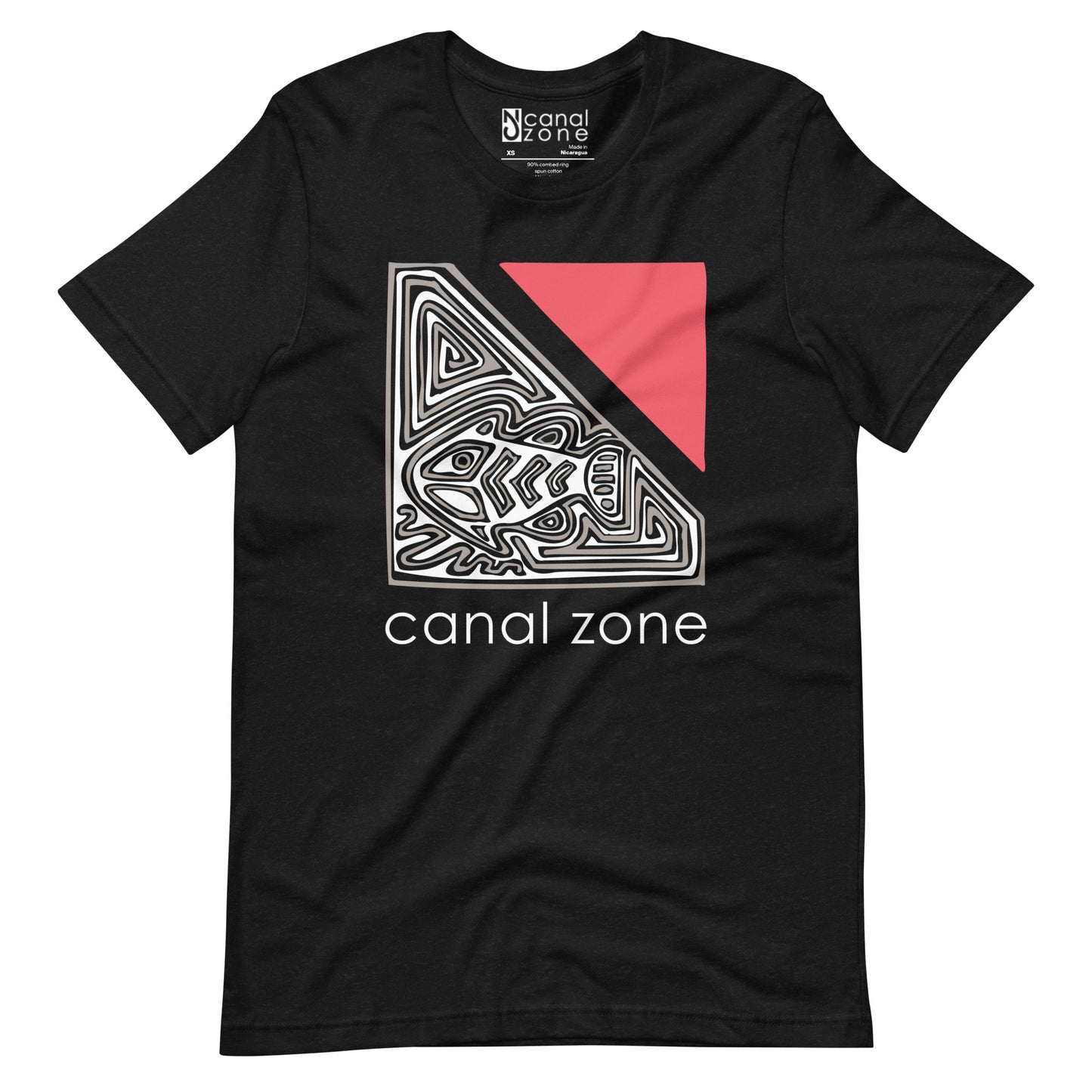 Mola Fish & TriangleUnisex t-shirt