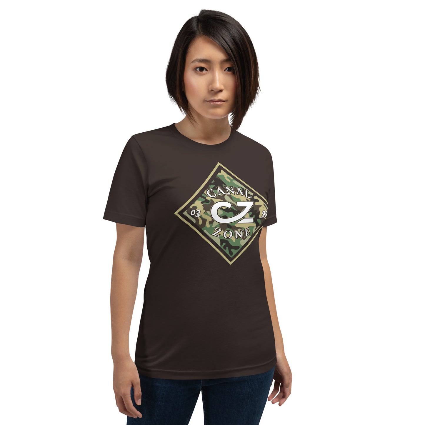 Camo CZ, Unisex t-shirt