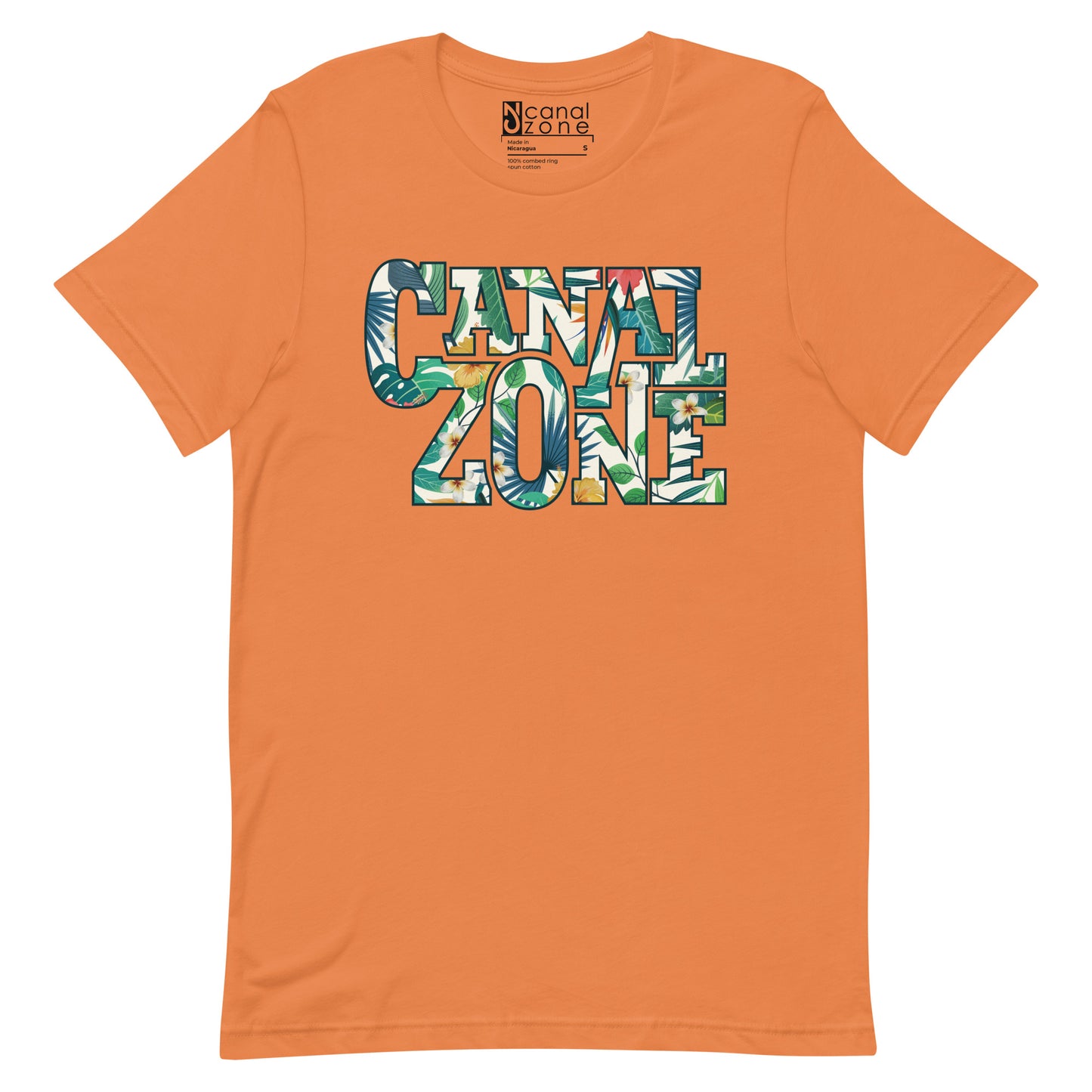 Canal Zone Tropics Unisex t-shirt