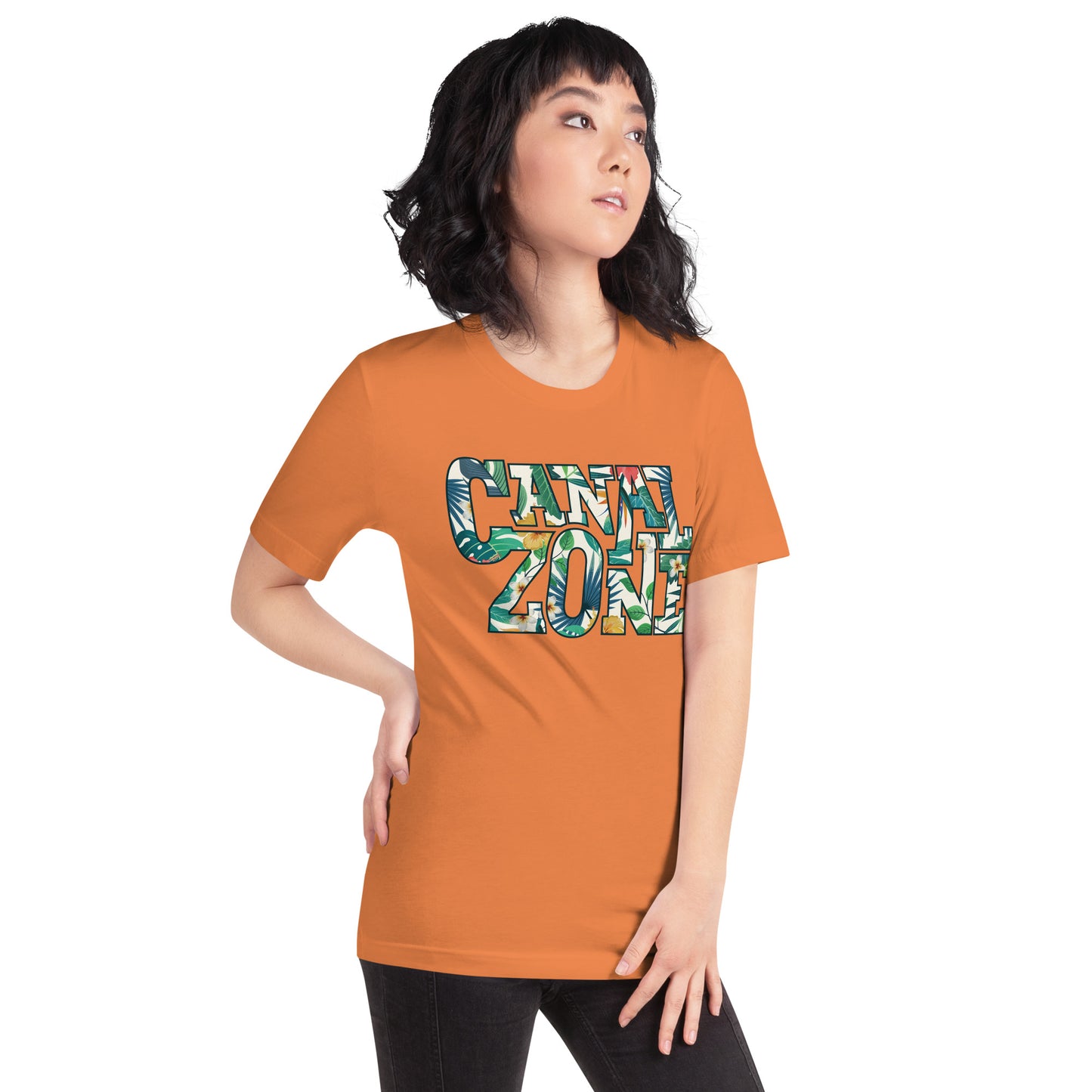 Canal Zone Tropics Unisex t-shirt