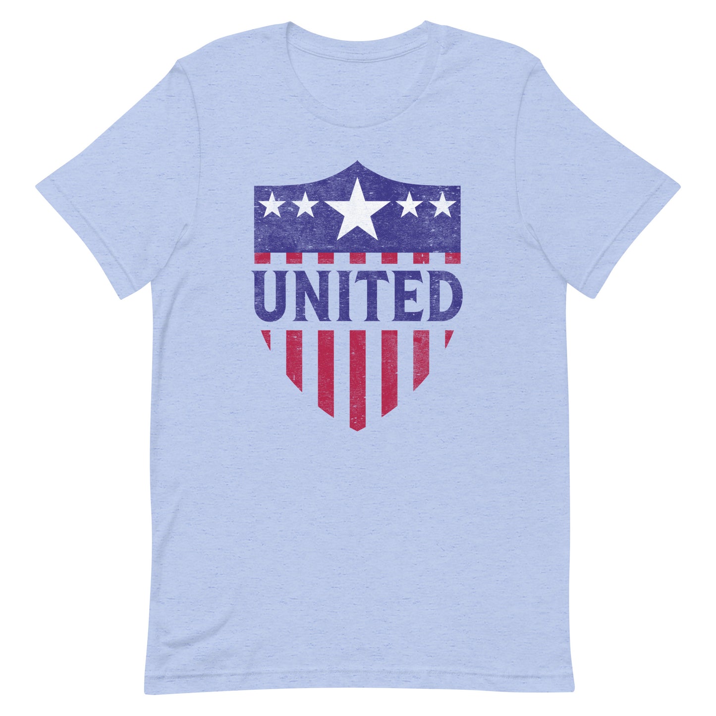 USA United Shield Unisex t-shirt