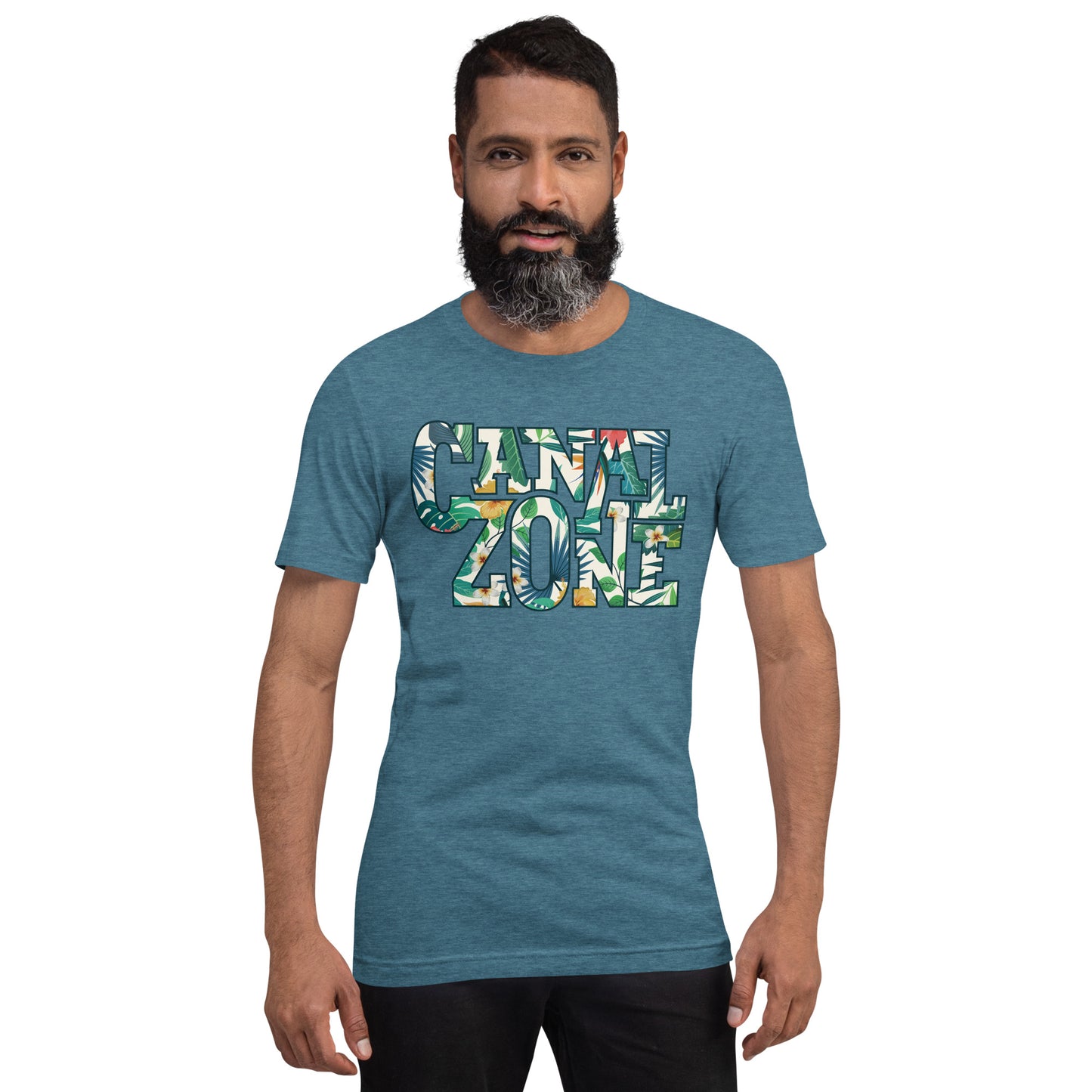 Canal Zone Tropics Unisex t-shirt