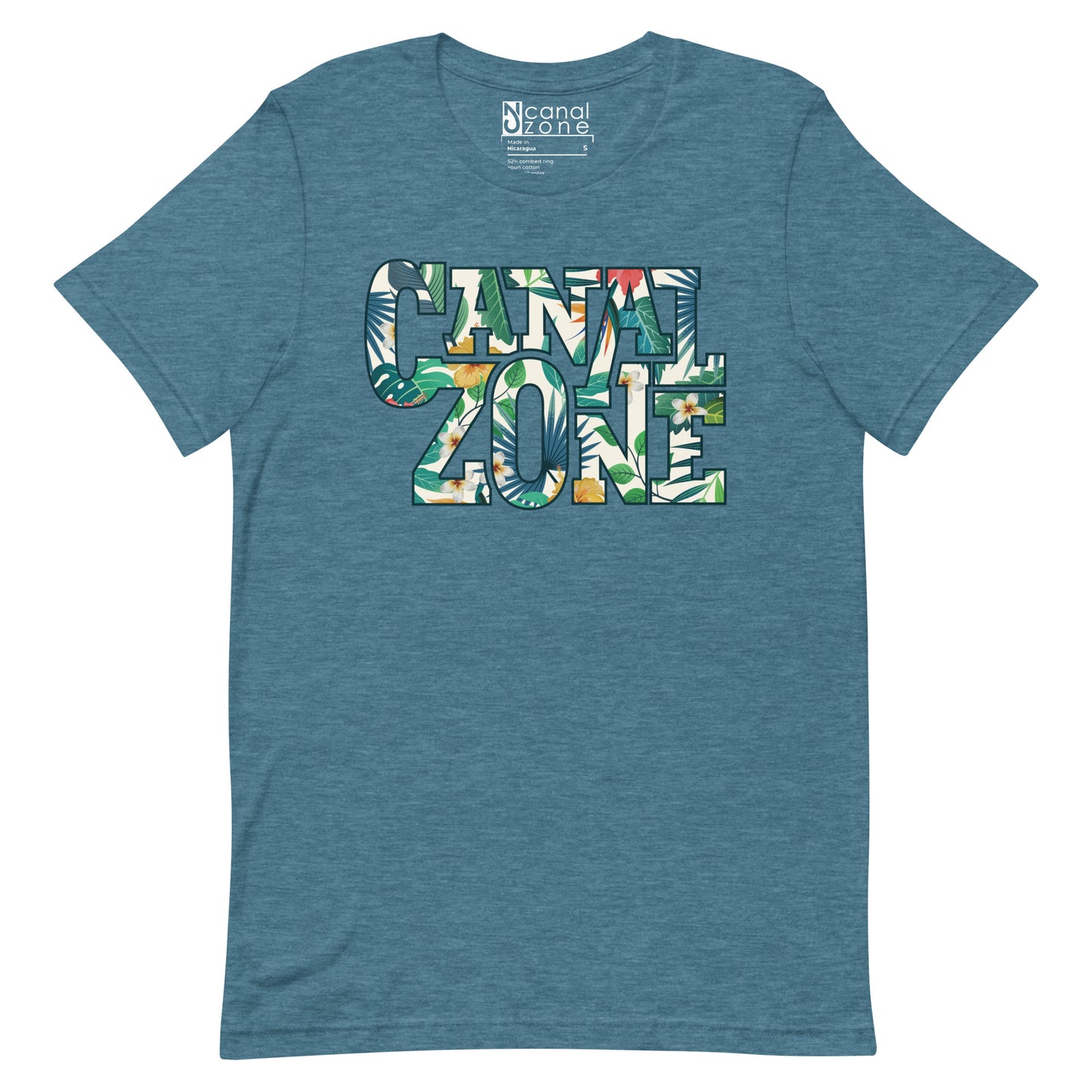 Canal Zone Tropics Unisex t-shirt