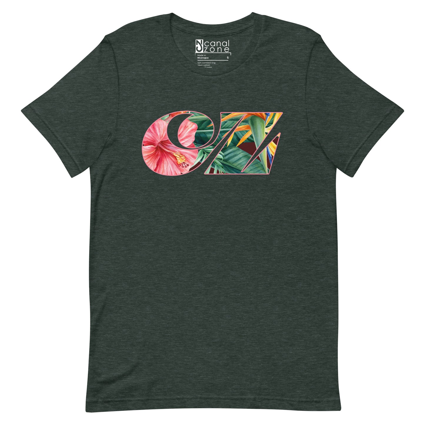 Floral CZ, Unisex t-shirt